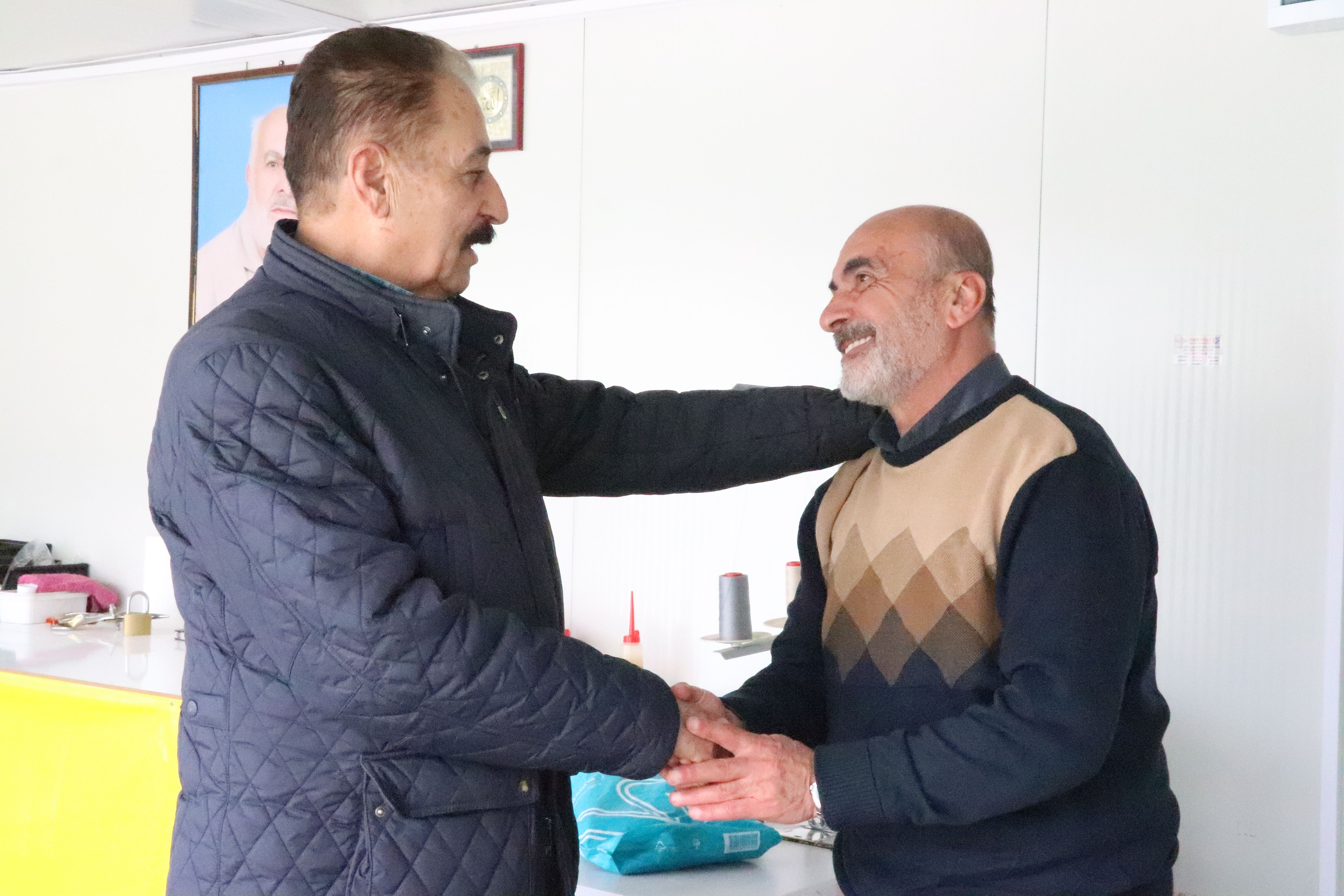 Keskin: “Malatyalı esnaf sorunları çözüldüğü zaman bayram yapacaktır"