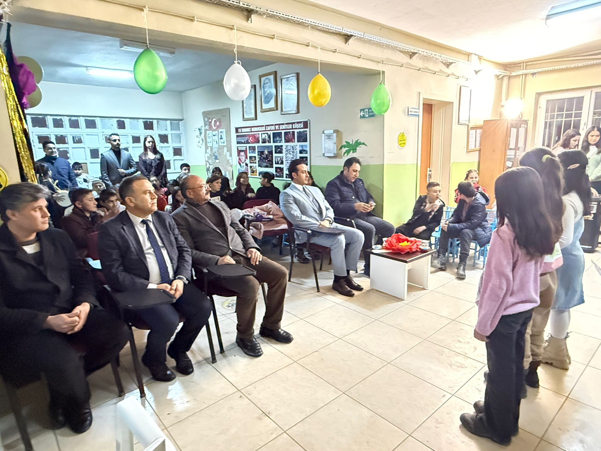 Kuluncak’ta Ramazan Etkinlikleri Okullarda Yaşatılıyor