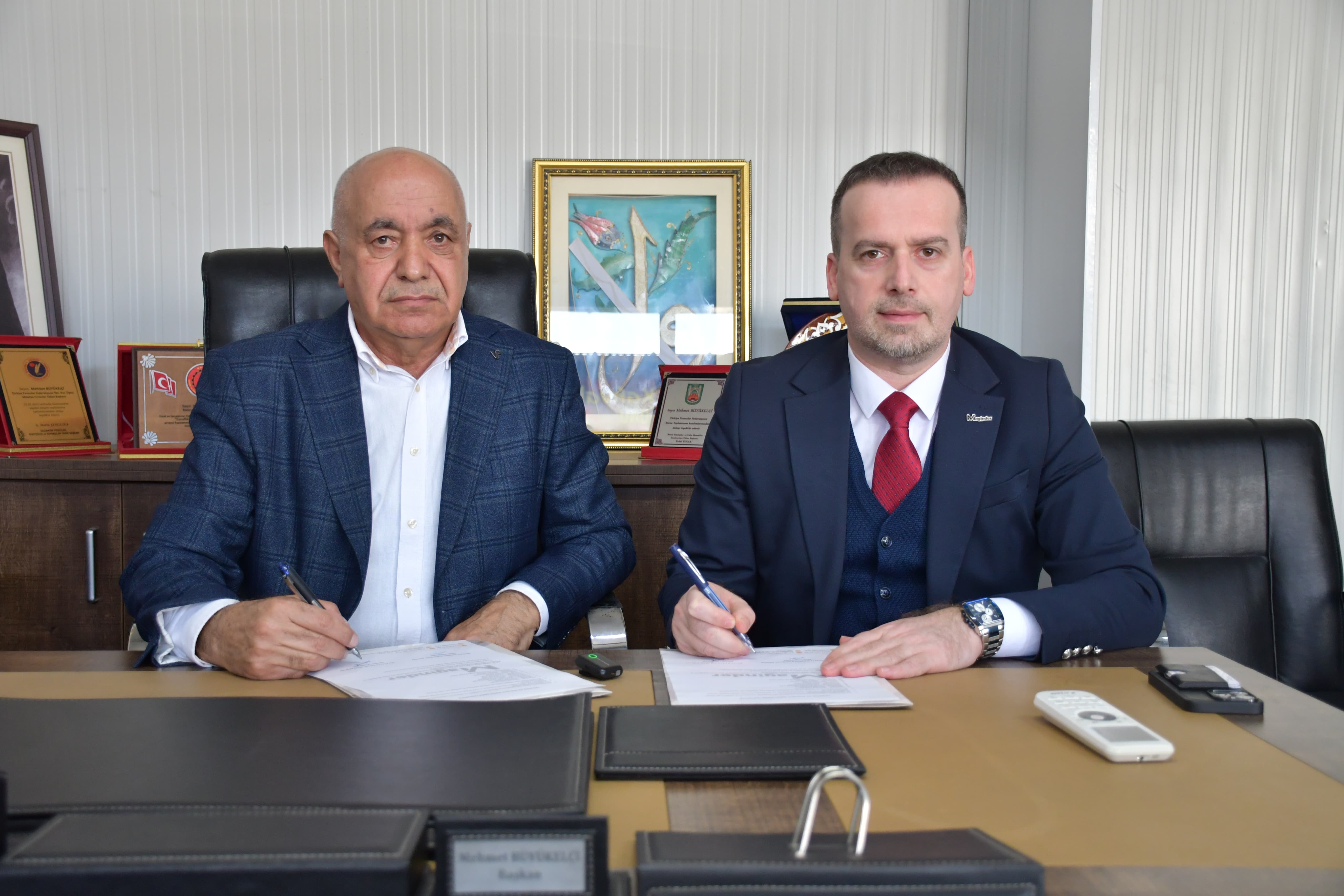 MAGİNDER 11 İlçede Askıda Ekmek Uygulamasını Başlatıyor