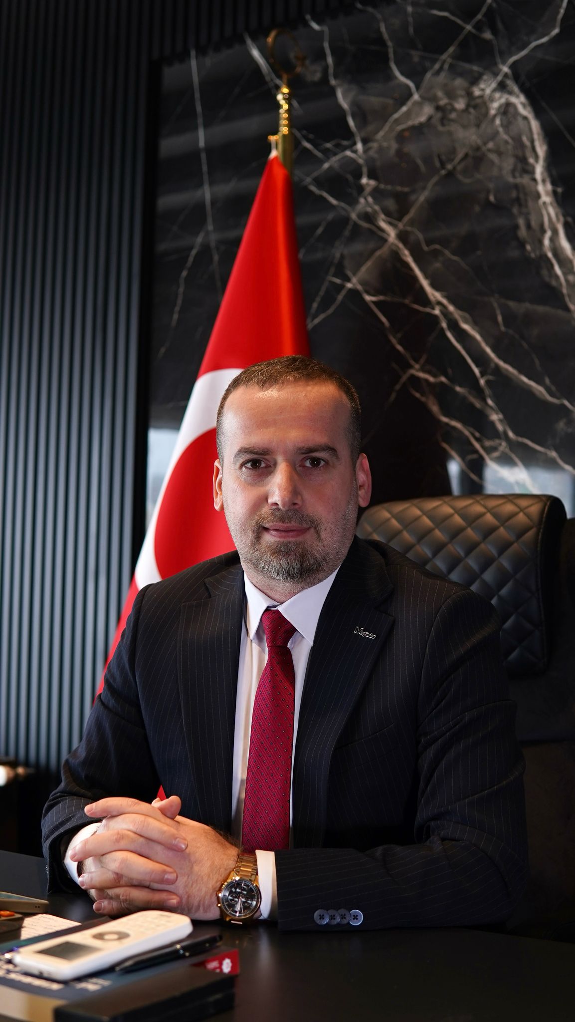 MAGİNDER Başkanı KARADEMİR'den Bayram Mesajı