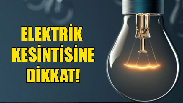 Malatya’da 19 Mahalle'de 20 Şubat Günü Planlı Elektrik Kesintisi