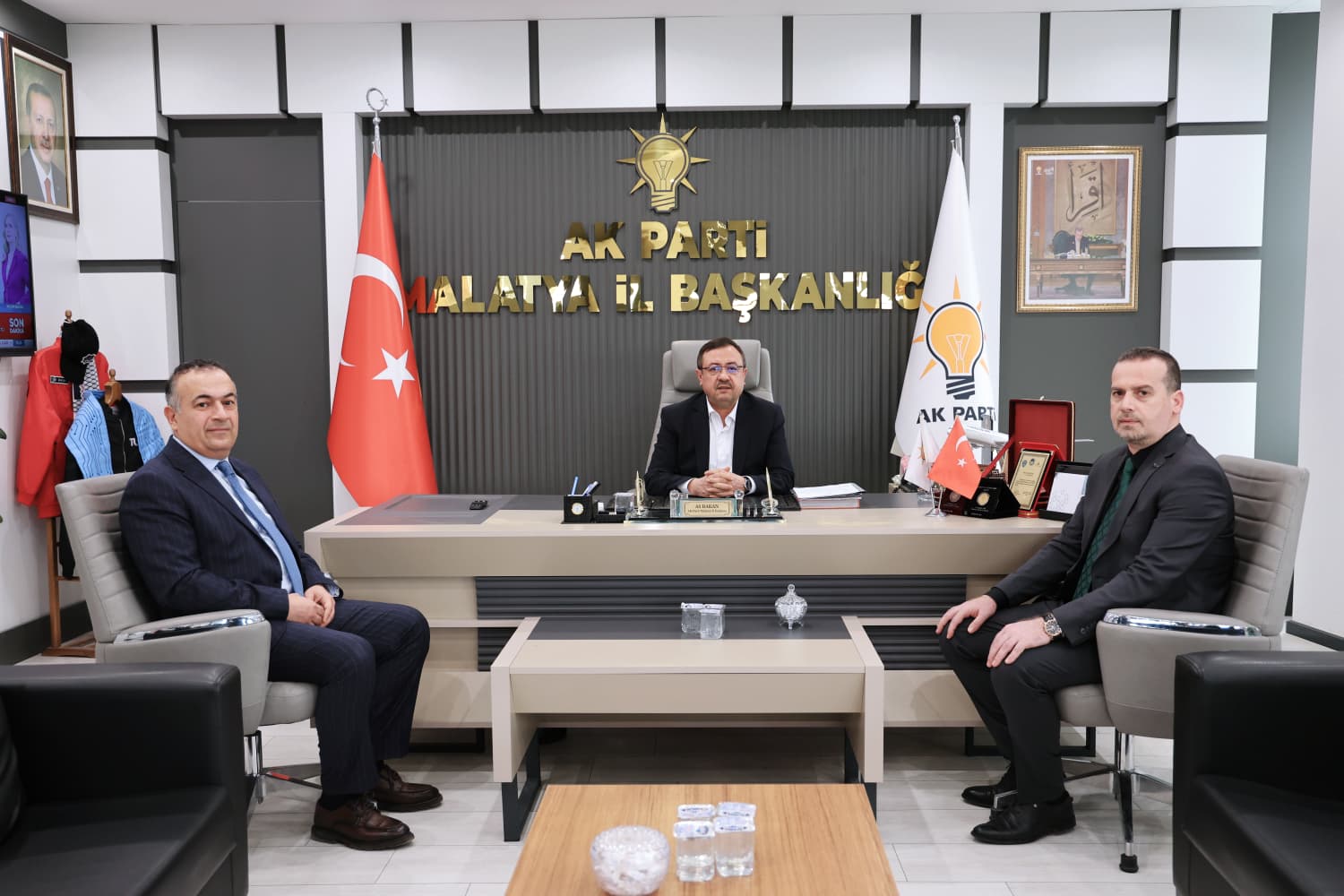 Maginder Başkanı Salih Karademir’den Ak Parti İl Başkanlığı’na Ziyaret