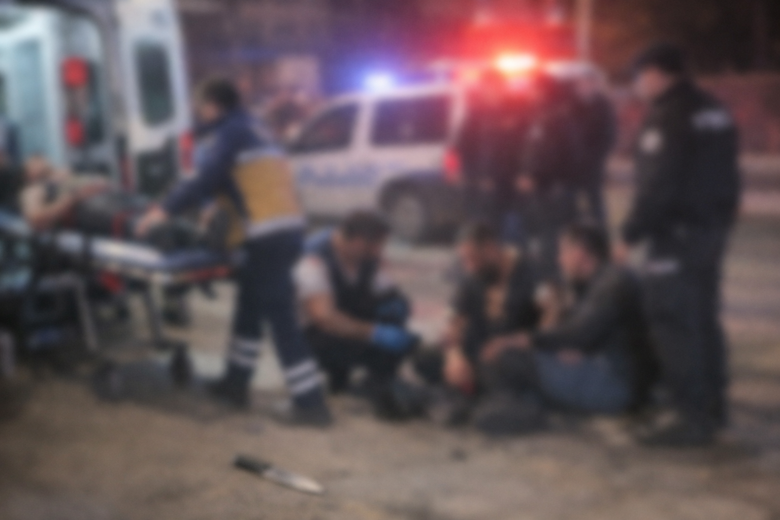 Malatya’da Bıçaklı Kavga: 6 Yaralı