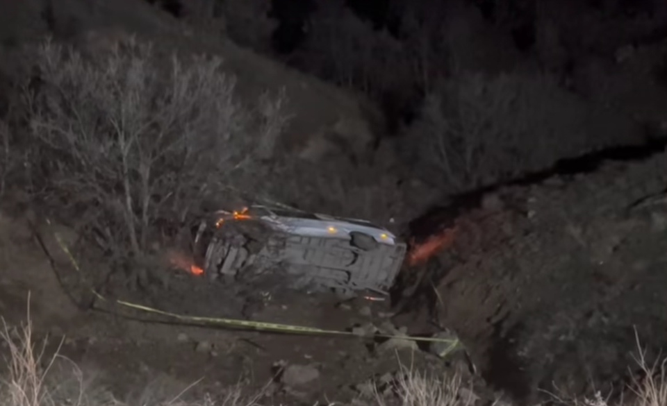 Malatya'da Feci Kaza : Servis Minibüsü Devrildi