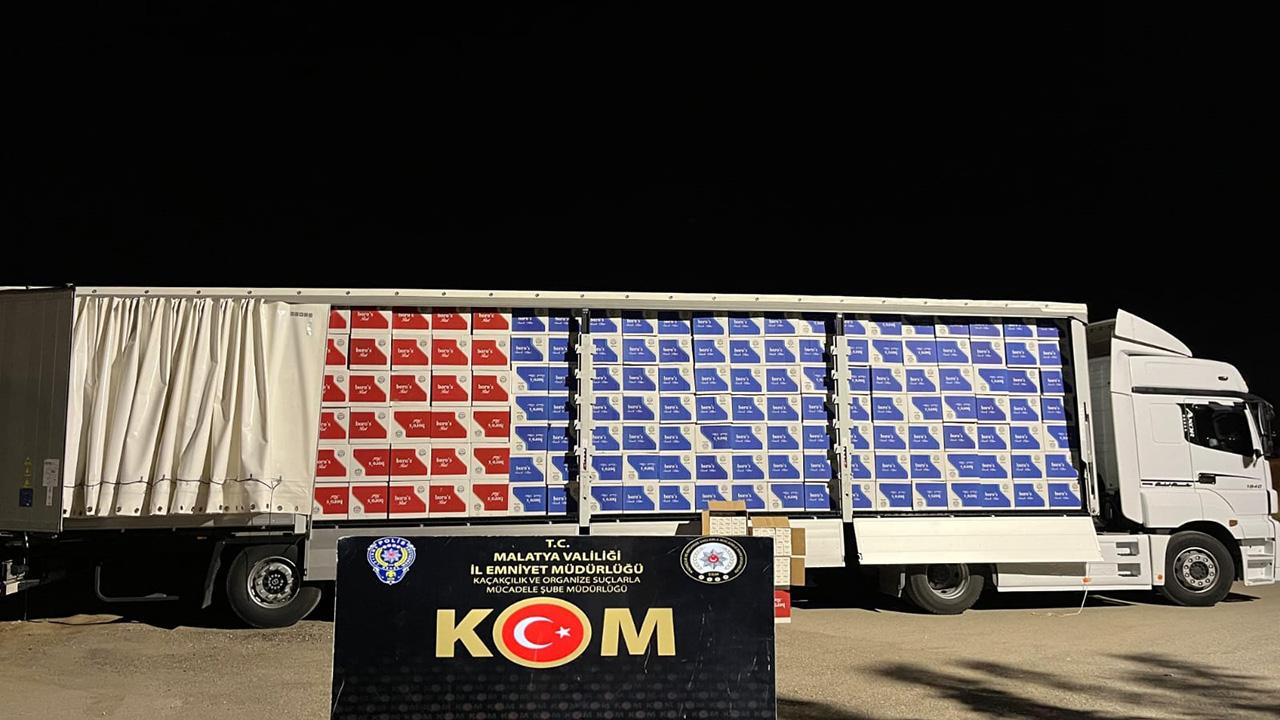 Malatya'da kaçakçılara göz açtırılmıyor