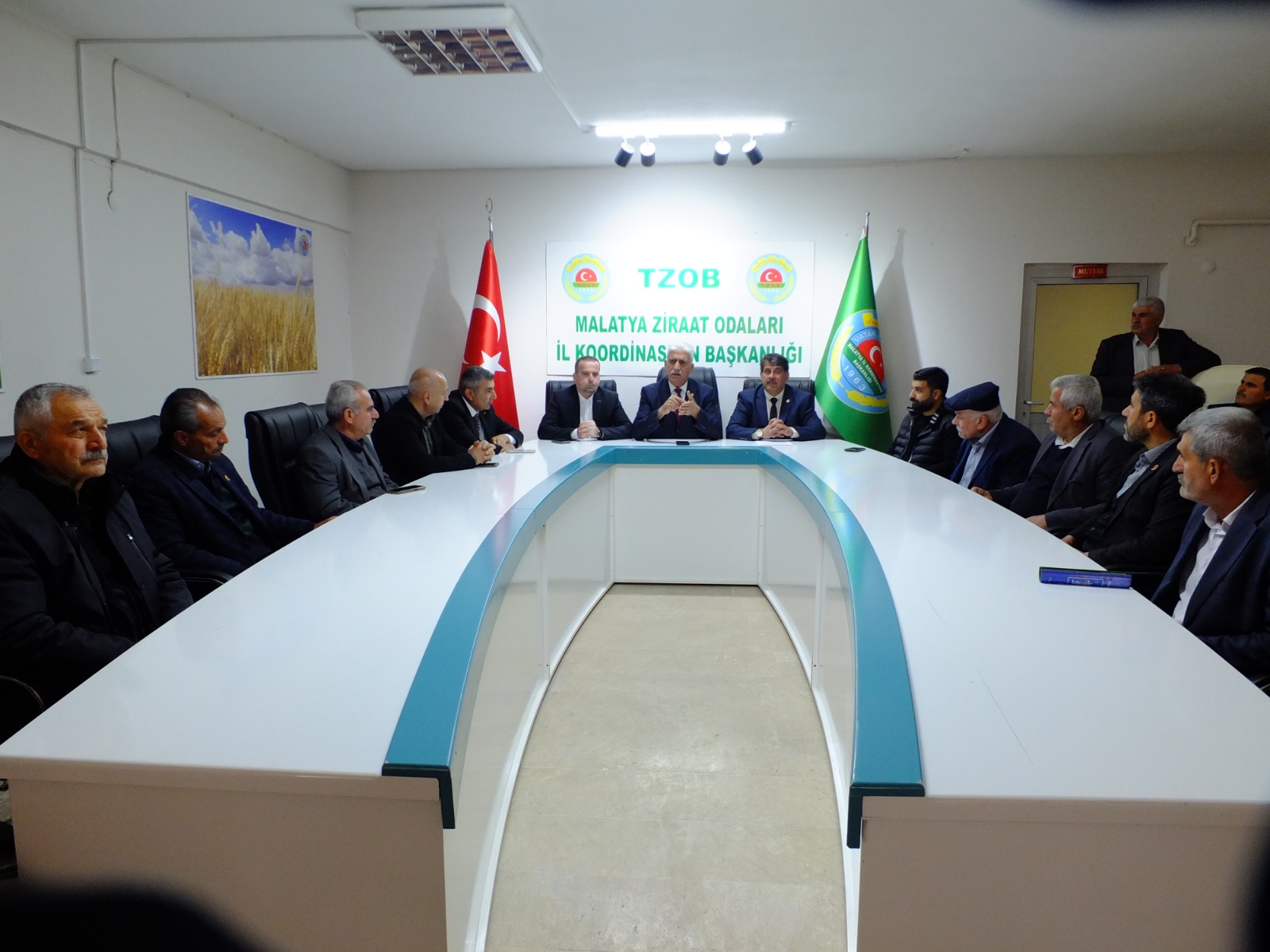 MALATYA’DA KAYISIYI VURAN DON FELAKETİNE ORTAK TEPKİ