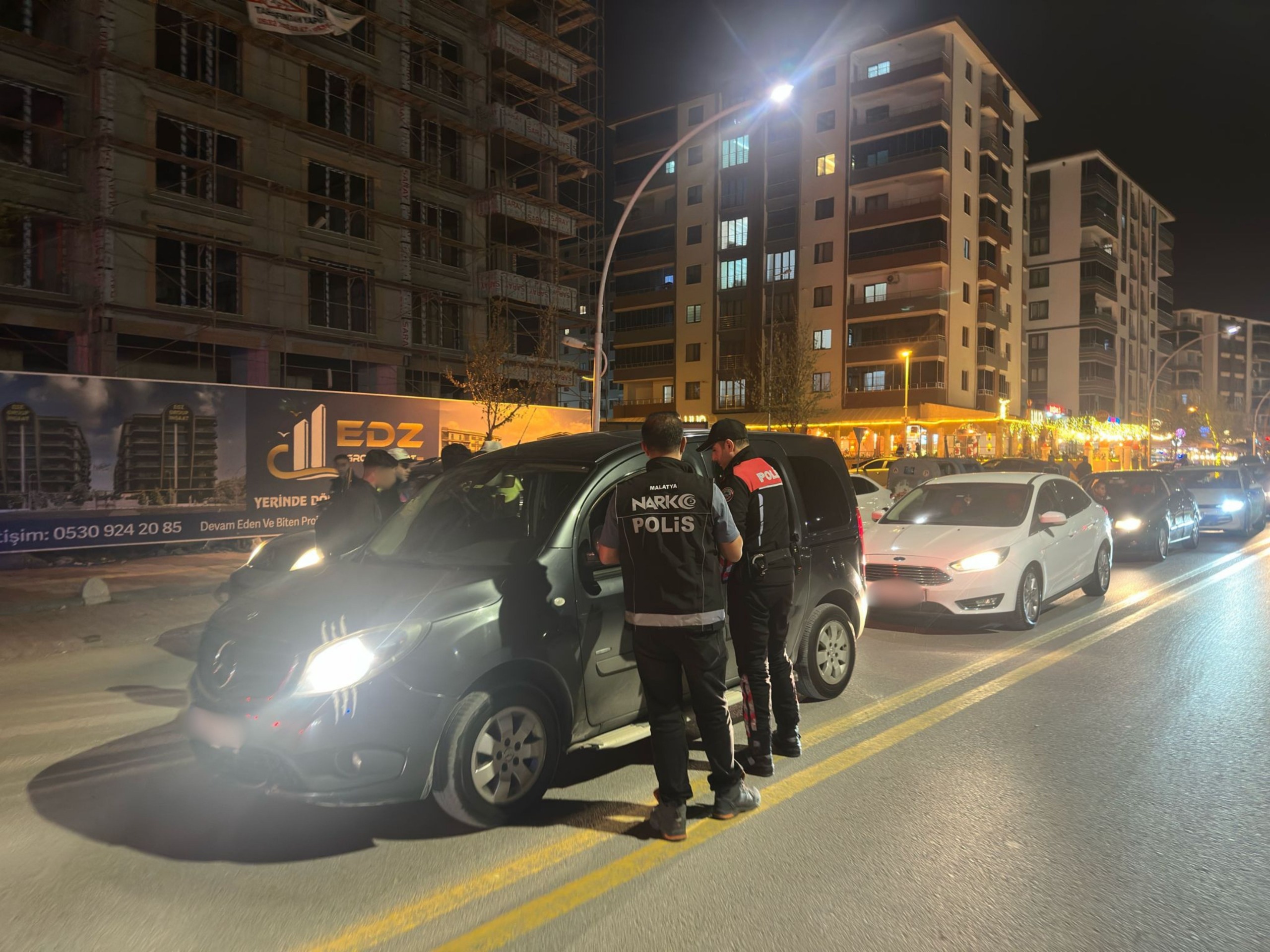 Malatya’da NARKOALAN-2 Uygulaması: 215 Kişi Sorgulandı