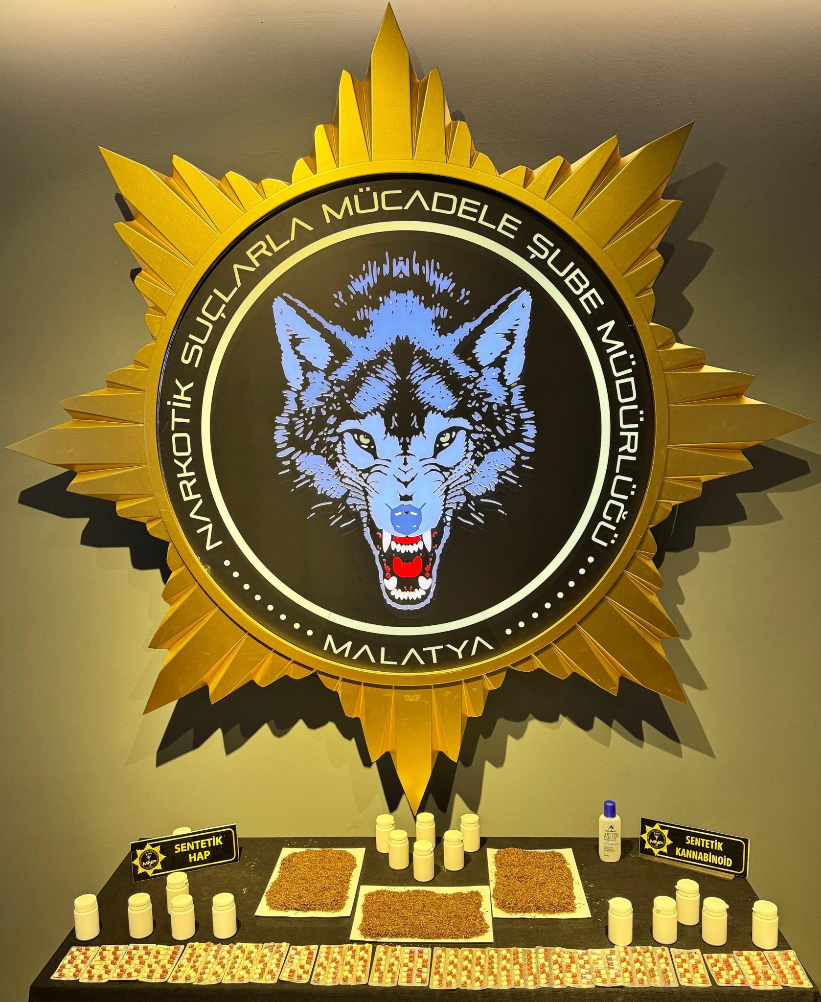 Malatya’da Narkotik Operasyonu: 9 Şüpheli Gözaltında