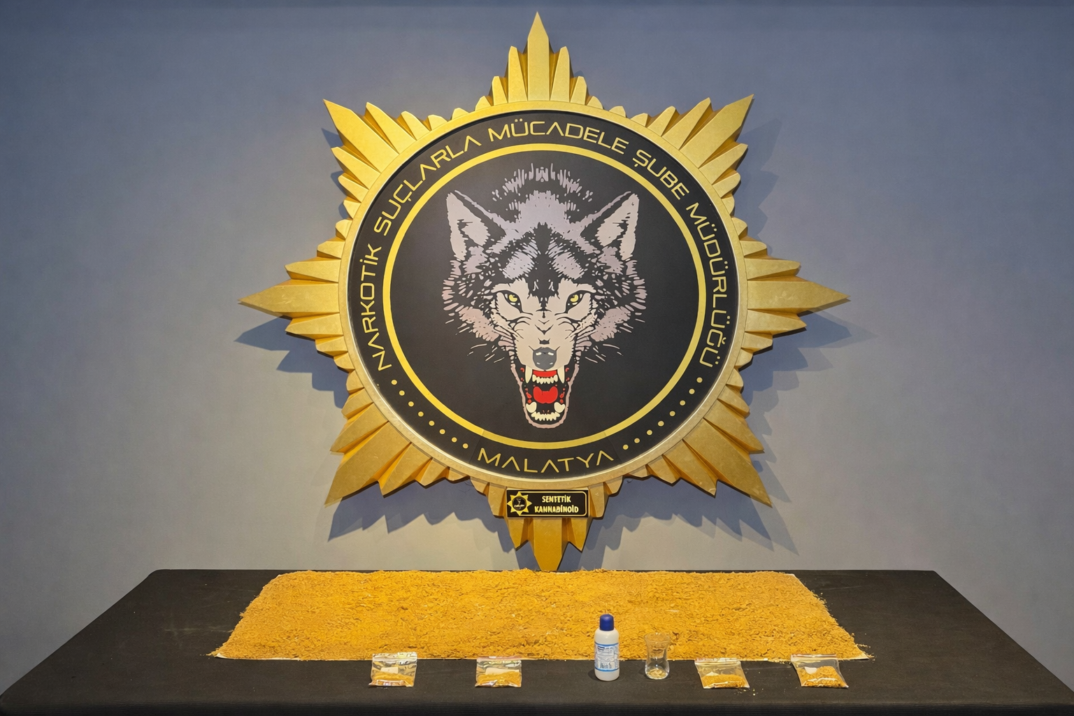 Malatya’da Uyuşturucu Operasyonu