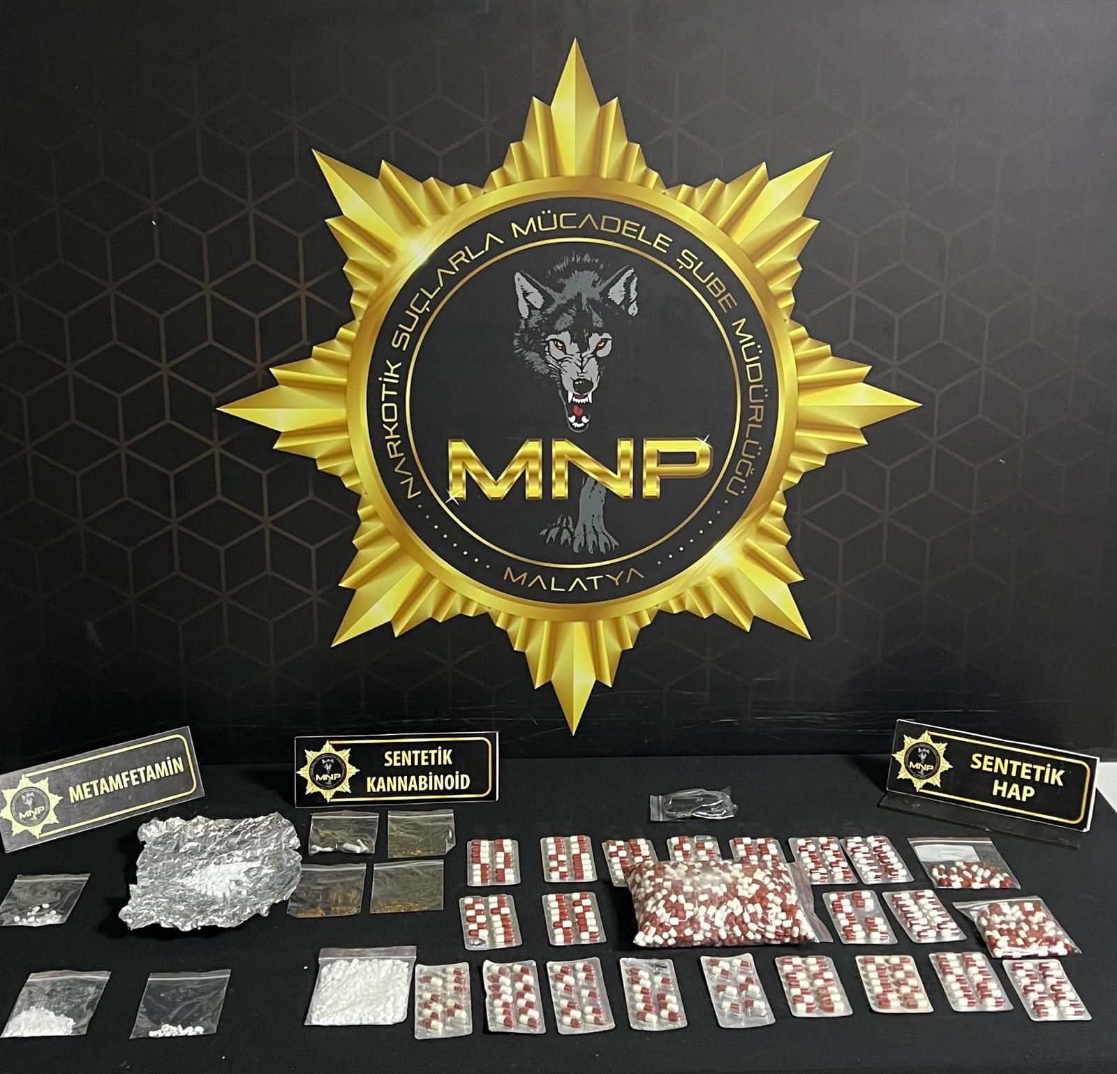 Malatya’da Uyuşturucu Operasyonu: 8 Şüpheli Tutuklandı