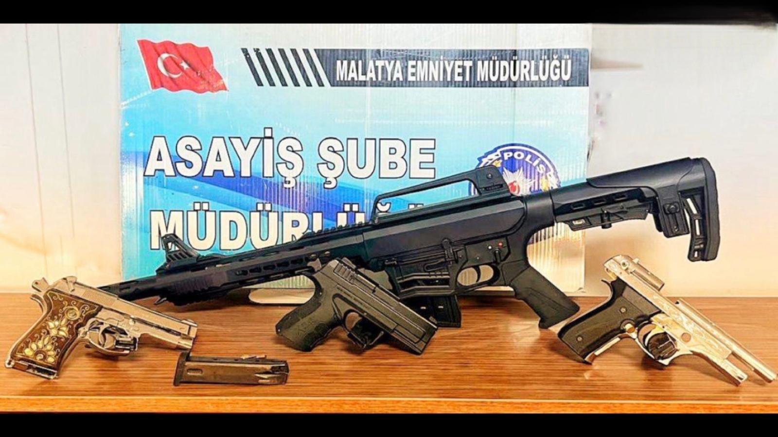 Malatya Emniyet "BİZ ALIRIZ"