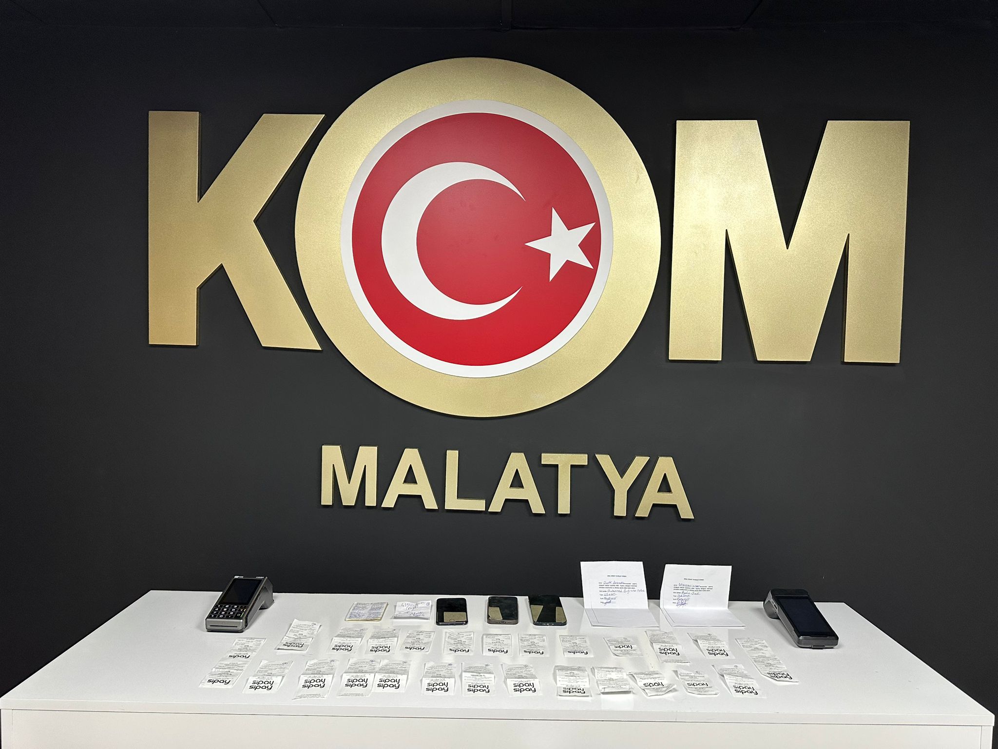 Malatya Emniyetinden Operasyon