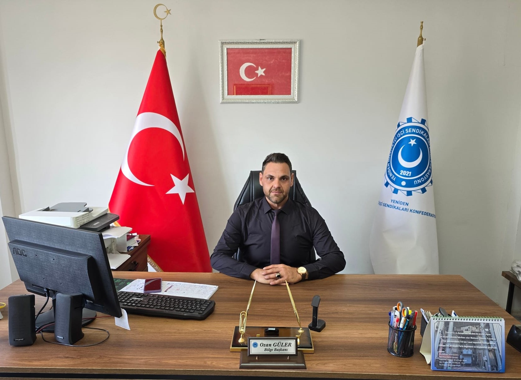 Malatya'ya MİSK Bölge Başkanı