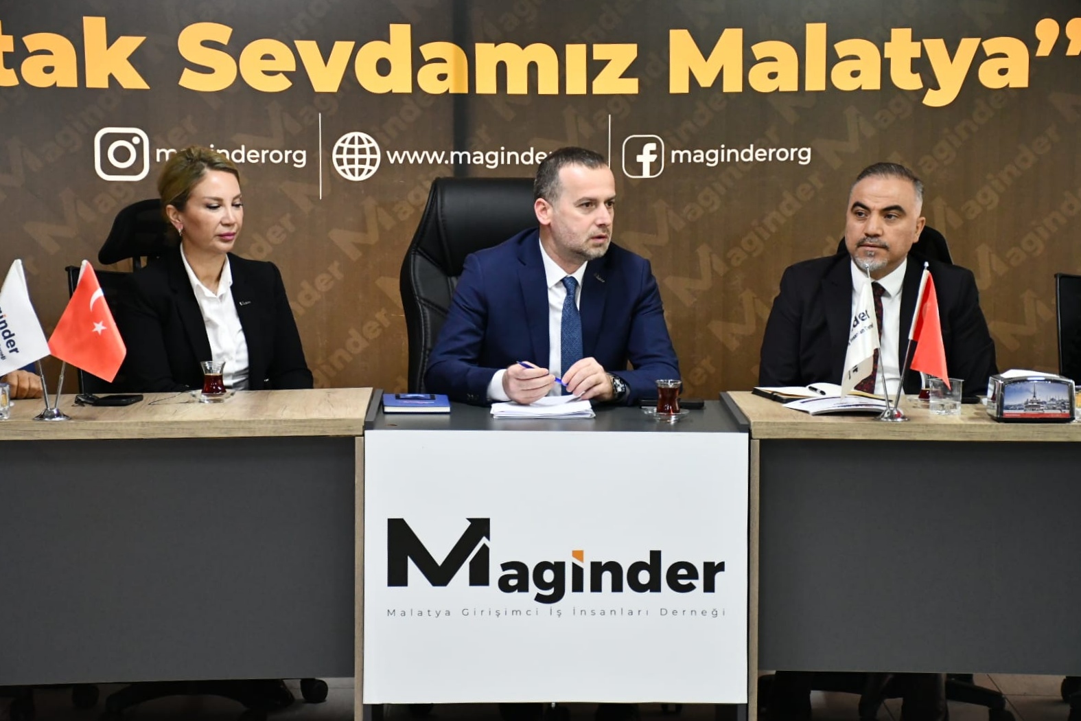 MALATYA’NIN GELECEĞİNİ ORTAK AKIL ŞEKİLLENDİRİYOR