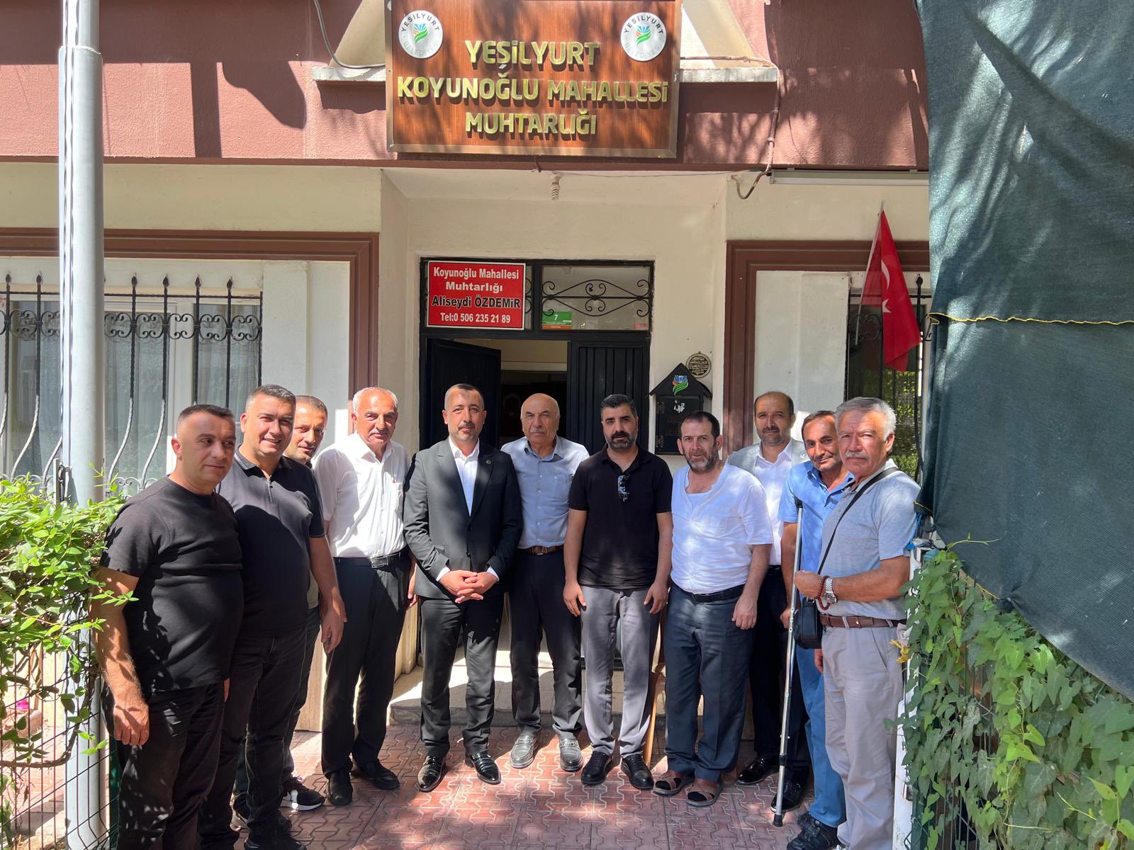 Malatya'nın Menfaatleri Doğrultusunda İş Birliği İçinde Olacağız