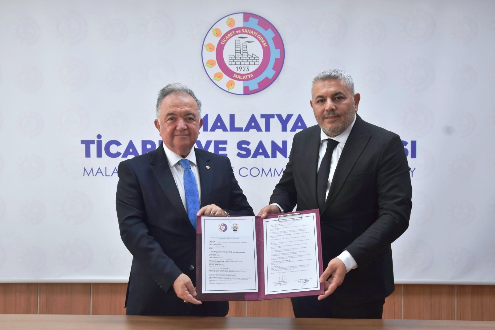 Malatya TSO İle Osmaniye TSO Kardeş Oda Oldu