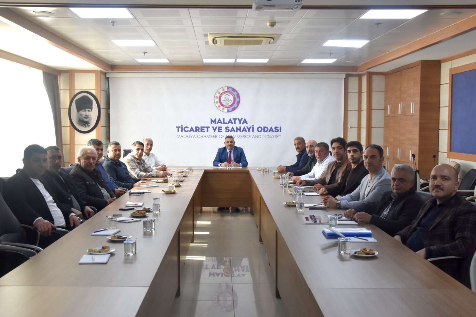 Malatya TSO,Zirai Don Zararı İçin Bakanlıklara Rapor Sunacak