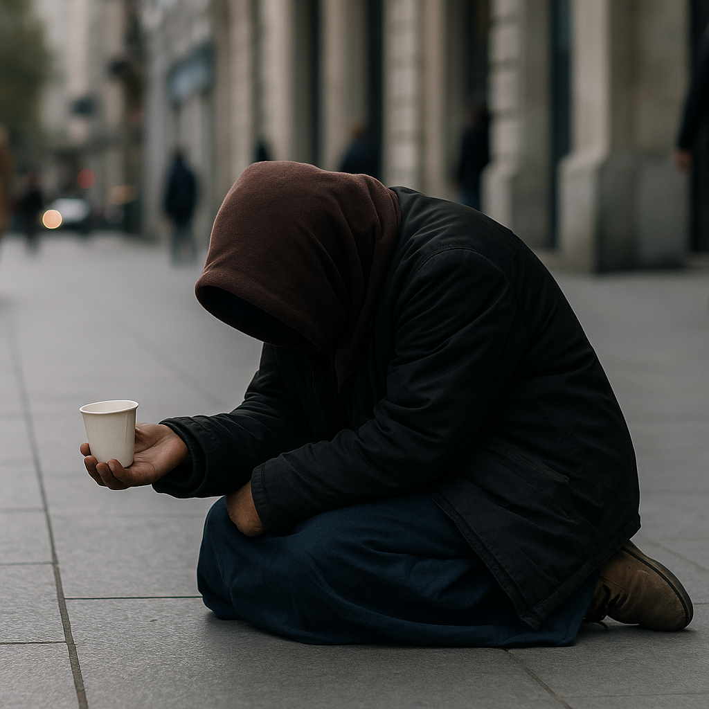 Malatya Valiliğinden Dilencilikle Mücadele Açıklaması