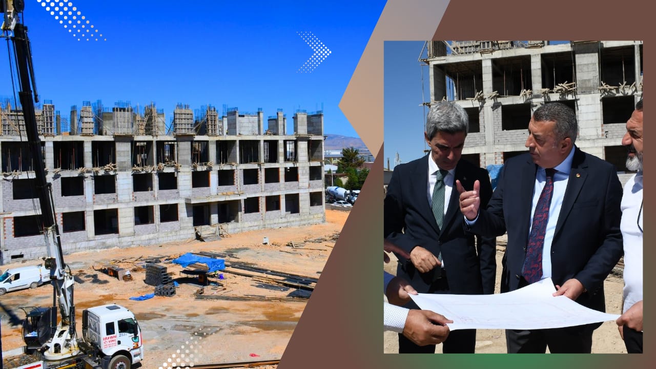 MALATYA'YA 400 MİLYON TL DEĞERİNDE EĞİTİM KOMPLEKSİ