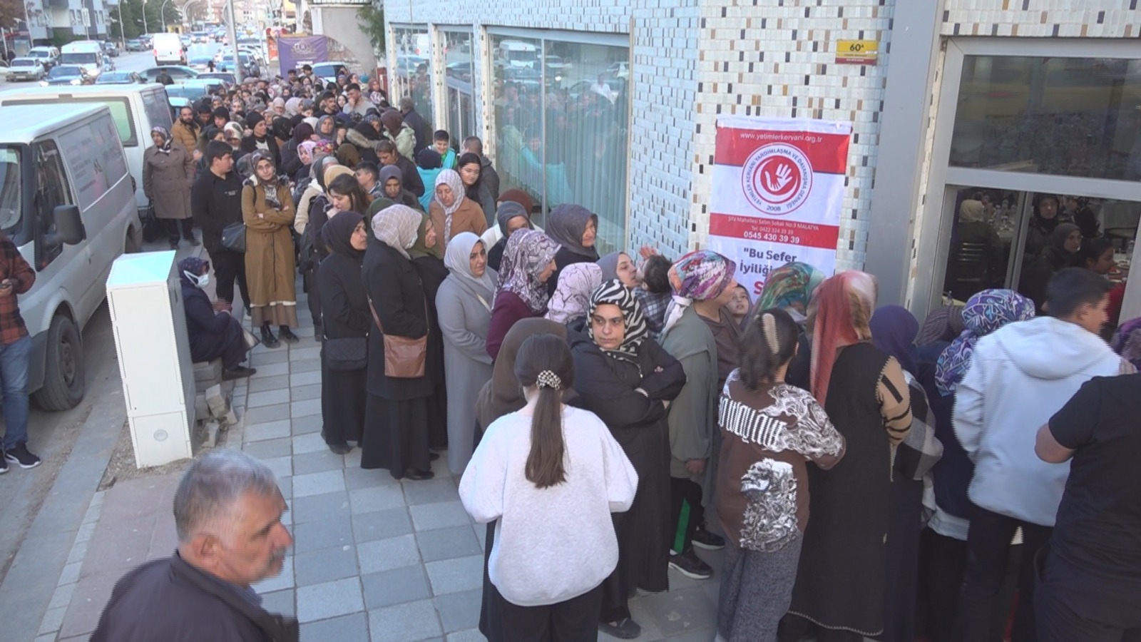 Malatya Yetimler Kervanı’ndan Anlamlı İftar Buluşması