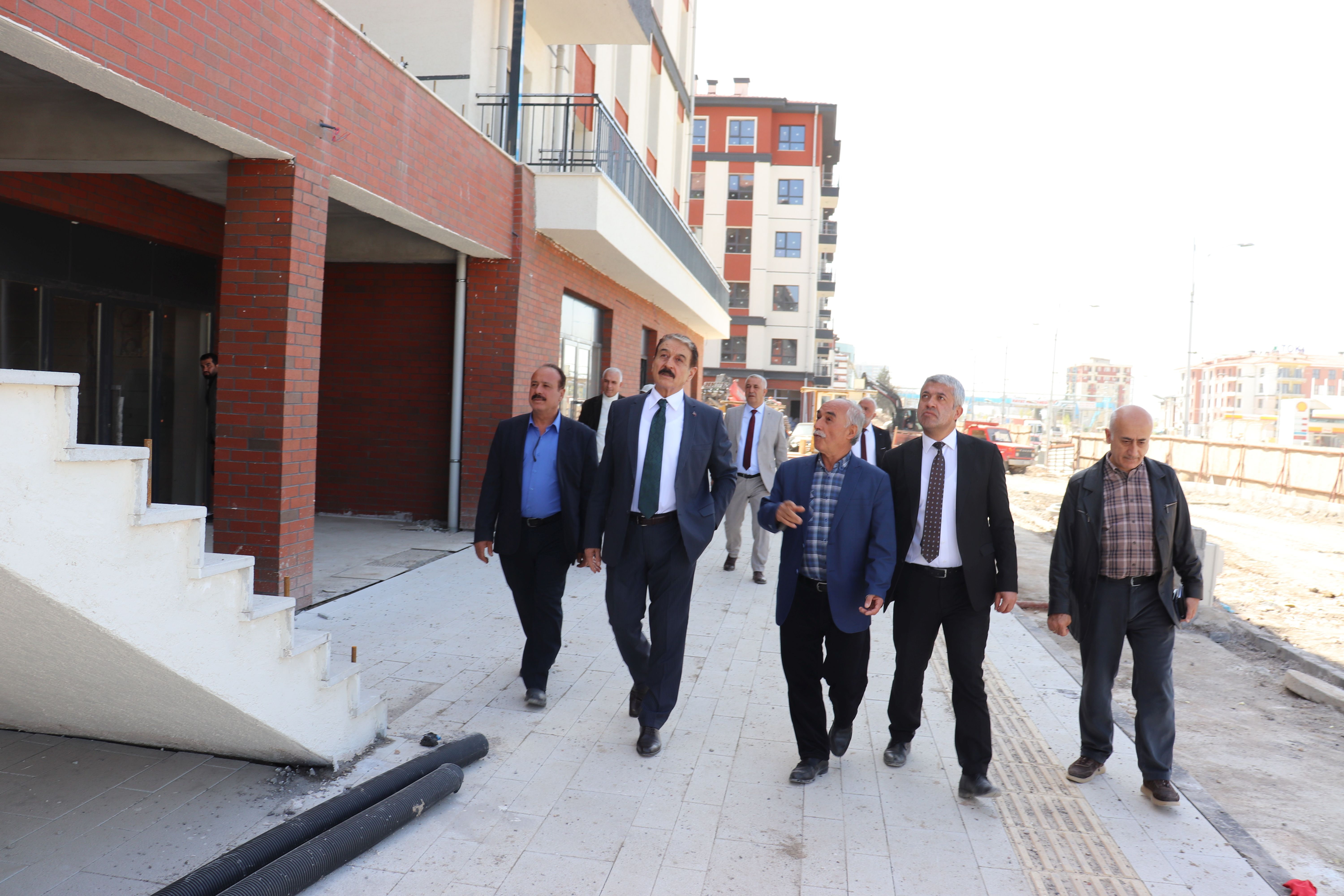 MESOB Başkanı Keskin’den Esnafa Çağrı: Yeni Çarşıya Taşının