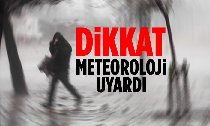 Meteorolojiden Don Olayı-Buzlanma Uyarısı