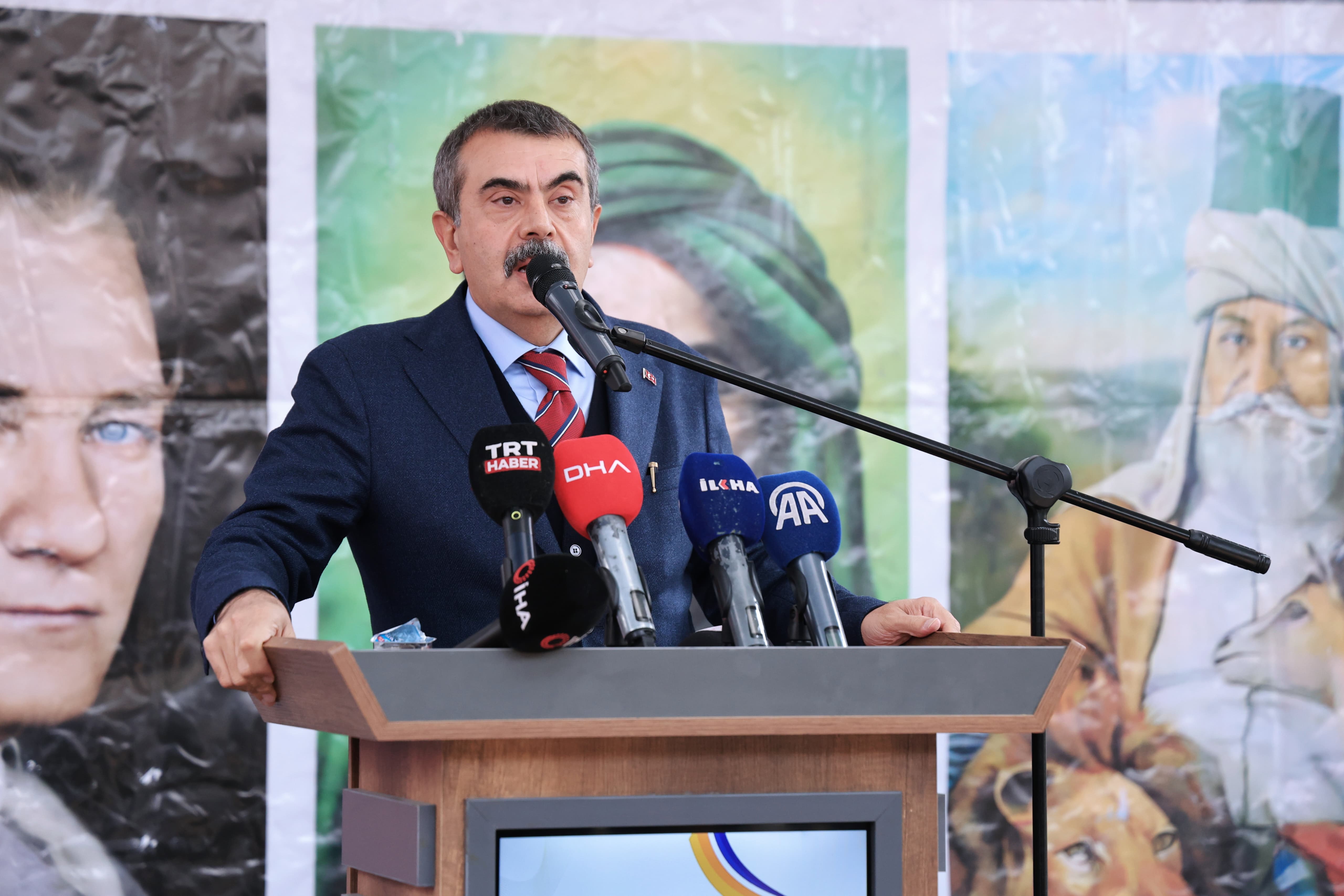 Milli Eğitim Bakanı Yusuf Tekin’den Malatya’ya Ziyaret