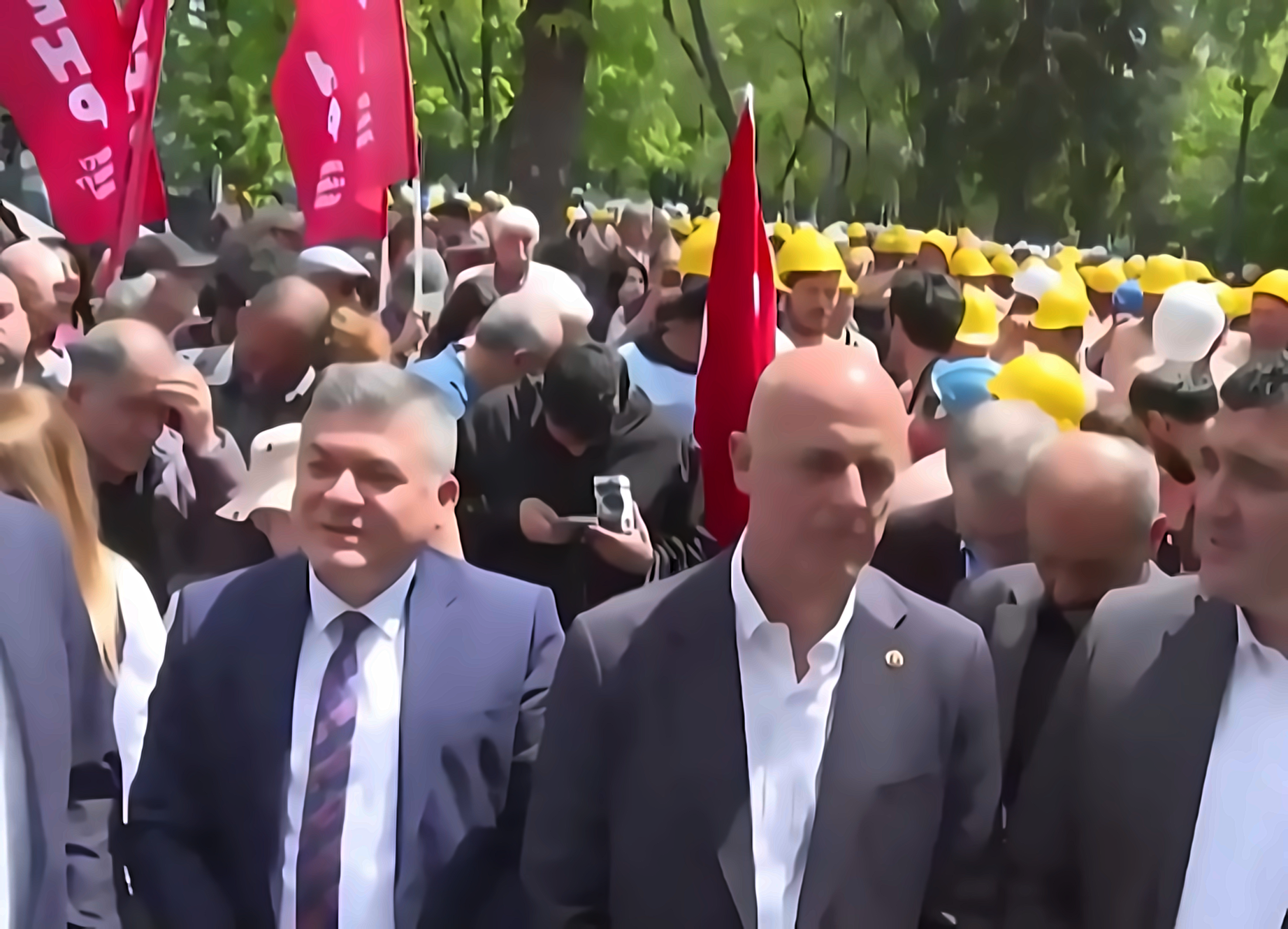 MİSK Genel Başkanı Tuncay ŞAŞ’tan Madencilere Destek