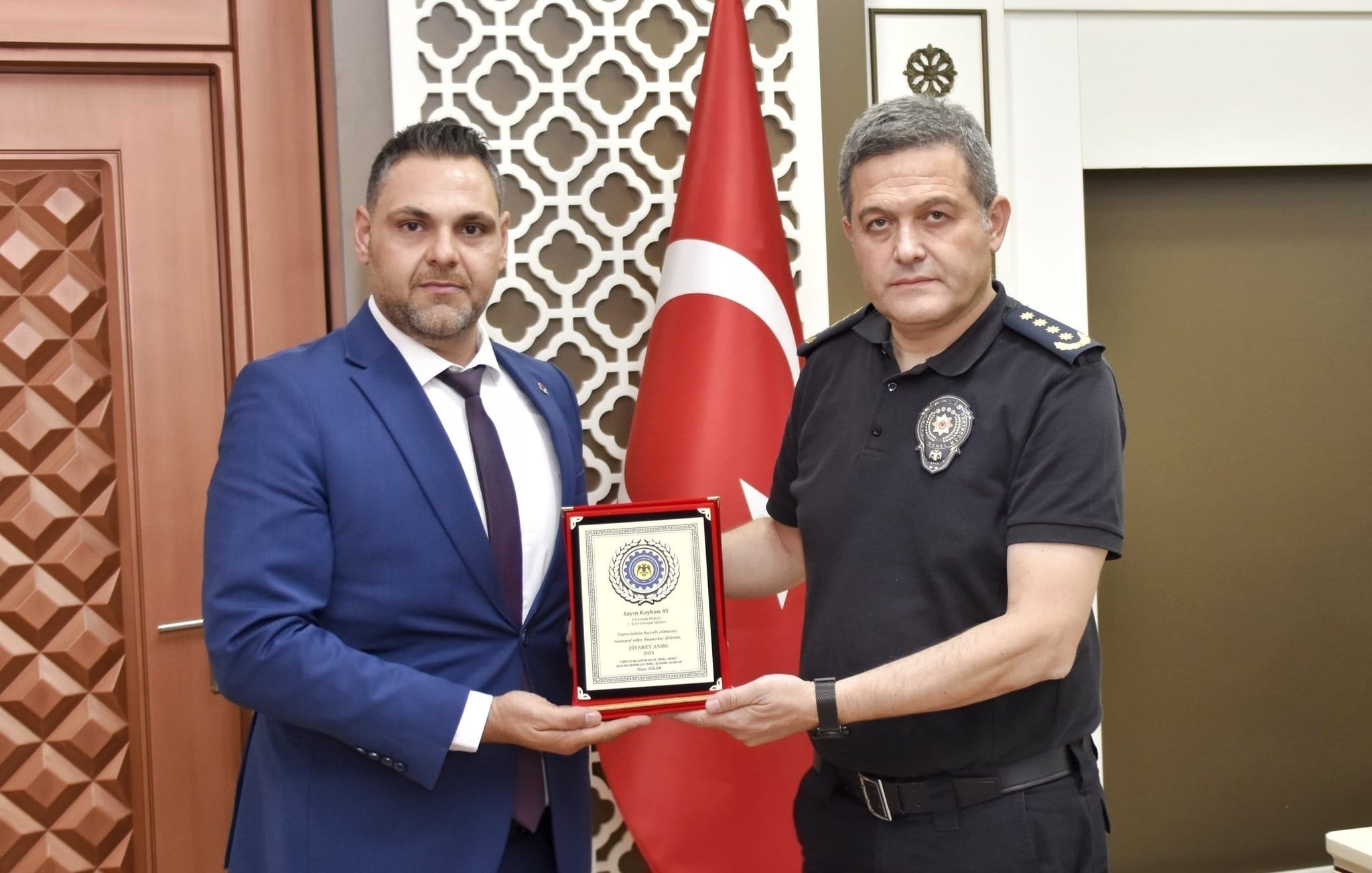 MİSK’ten Malatya İl Emniyet Müdürü Kayhan Ay’a Ziyaret