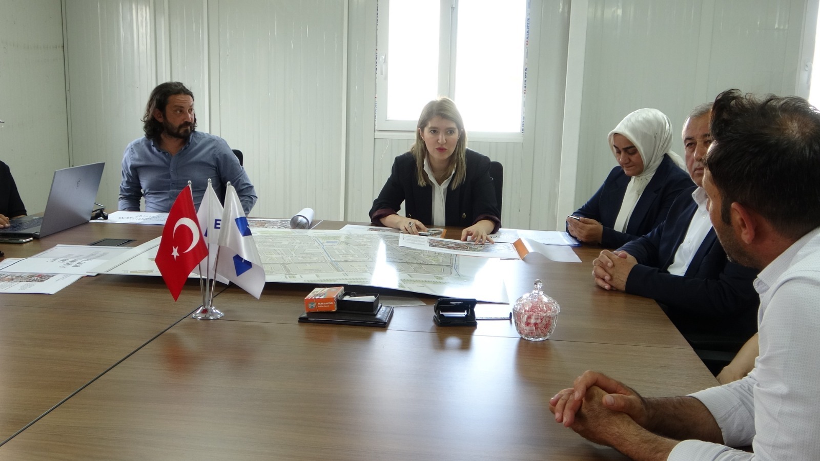 ÖLMEZTOPRAK : Malatya’da imar ve ihya çalışmaları sürüyor