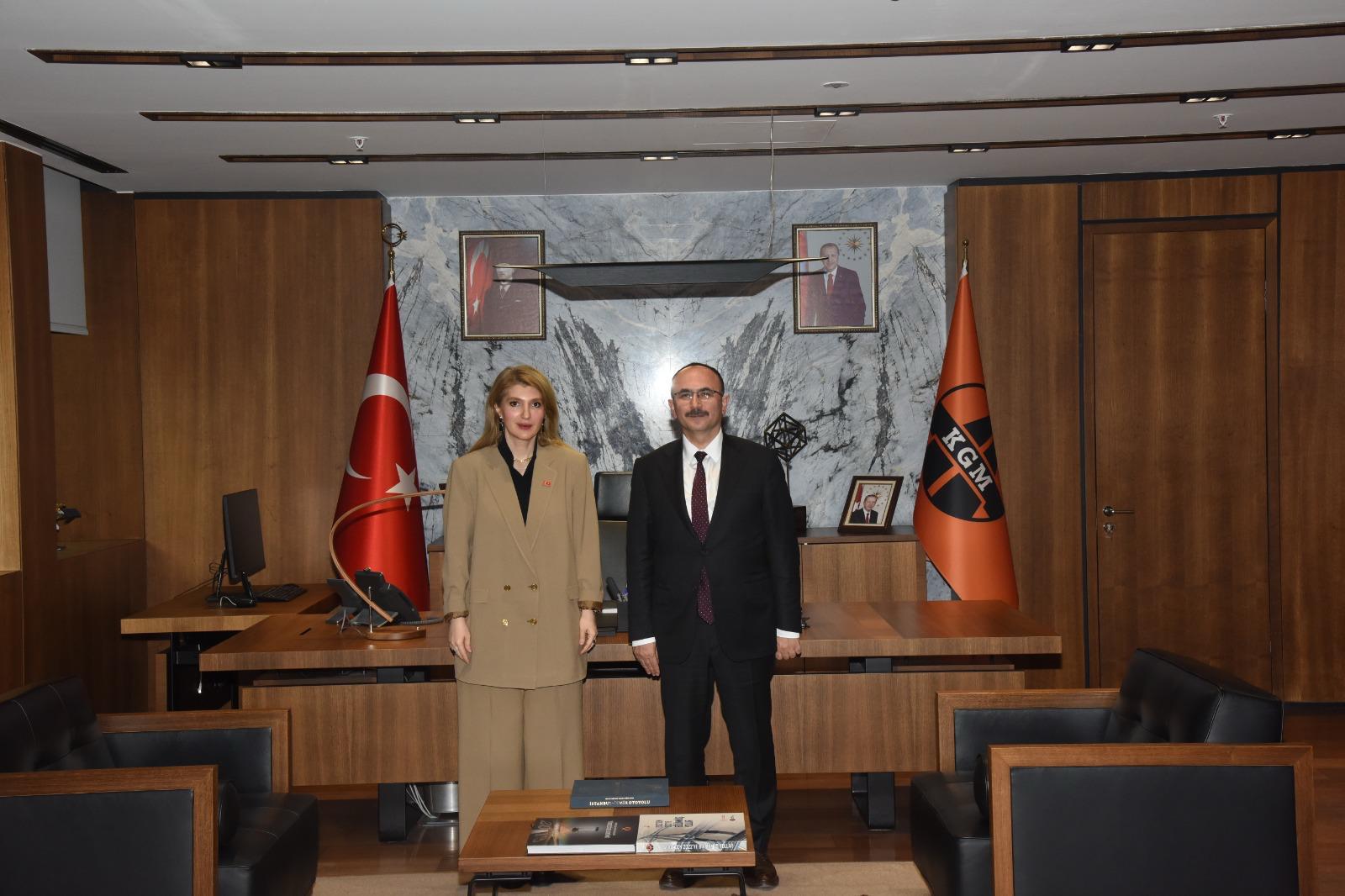 Ölmeztoprak: Malatya’mızda Ulaşım Yatırımları Planlı Şekilde İlerliyor