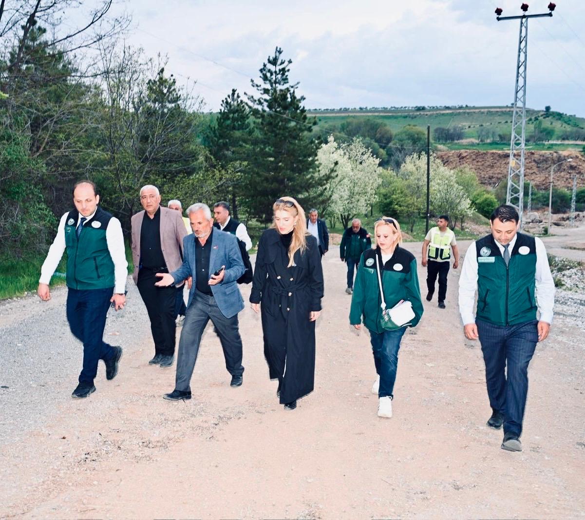 ÖLMEZTOPRAK: “SAHADA SÜREÇLERİ ADIM ADIM TAKİP EDİYORUZ”