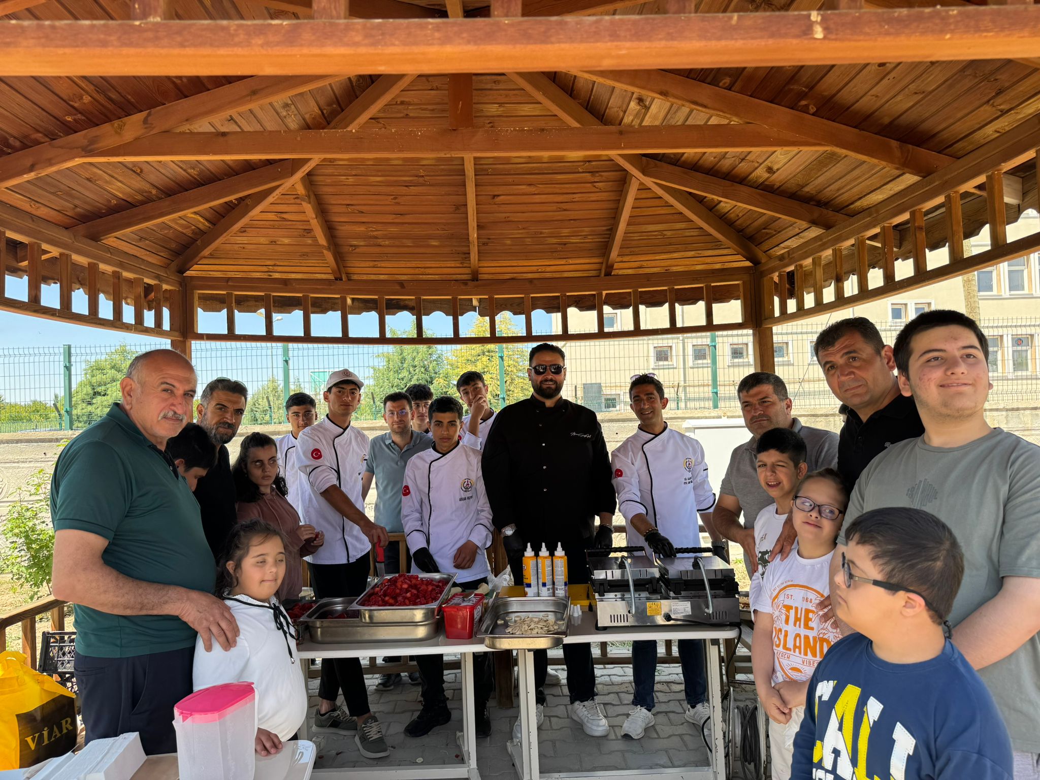 Özel Öğrencilerle Waffle Etkinliği