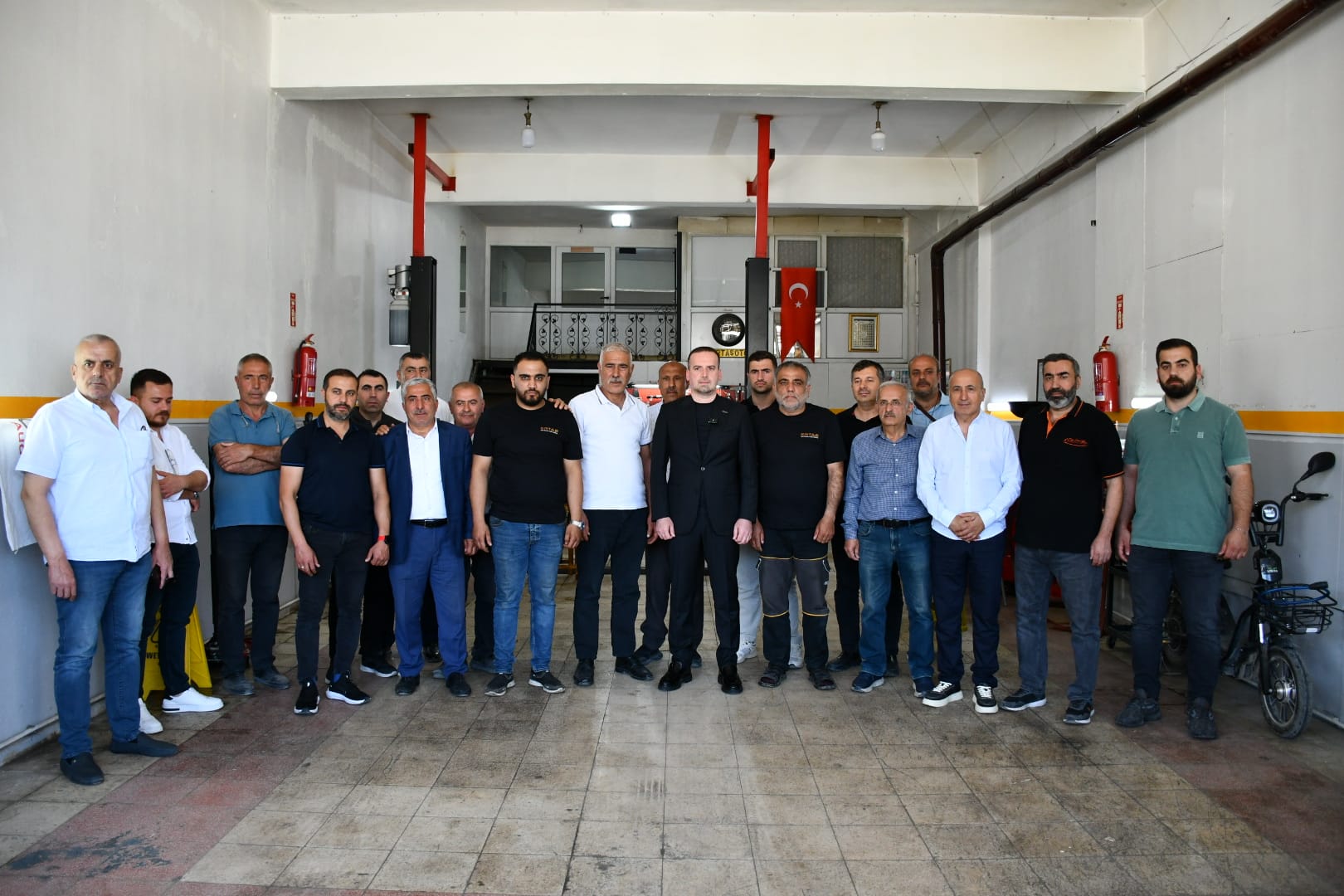 "Sanayi Esnafı Belirsizliklerin Bitmesini İstiyor."