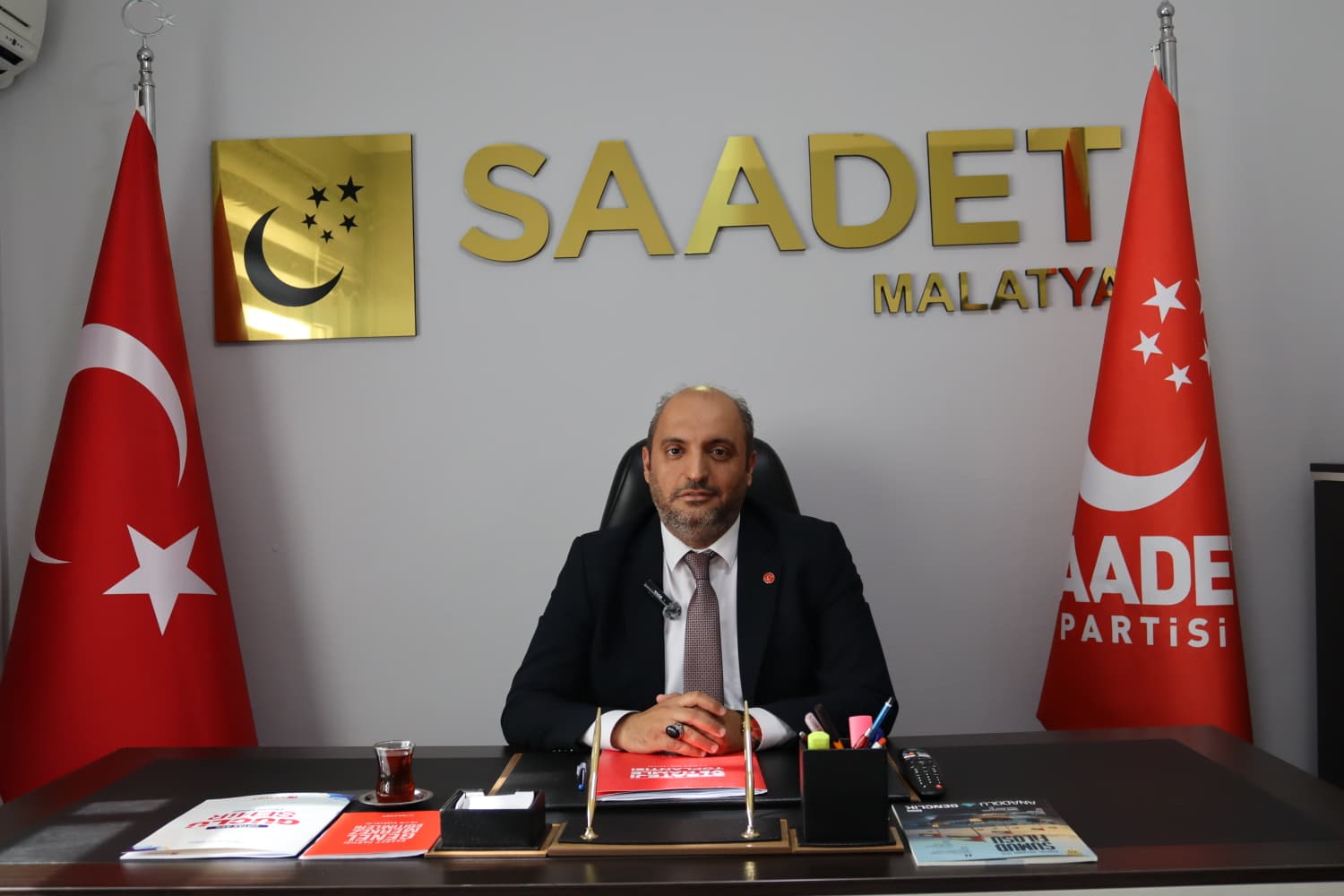 Saadet Partisi Malatya İl Başkanı Paşahan: “Okullarda Şiddet Kırmızı Alarm Veriyor”
