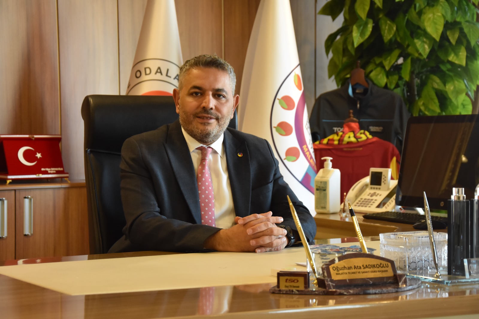 SADIKOĞLU:"Malatya’dan 97 milyon dolar ihracat"