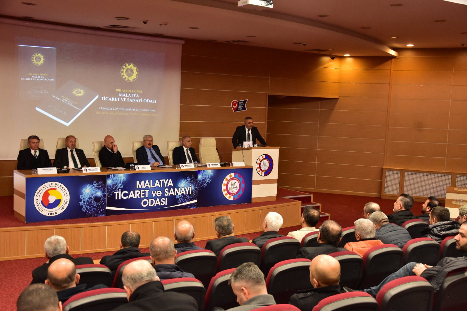 Sadıkoğlu: “Üyelerimizin ve Malatya’nın sesi olmaya devam edeceğiz”