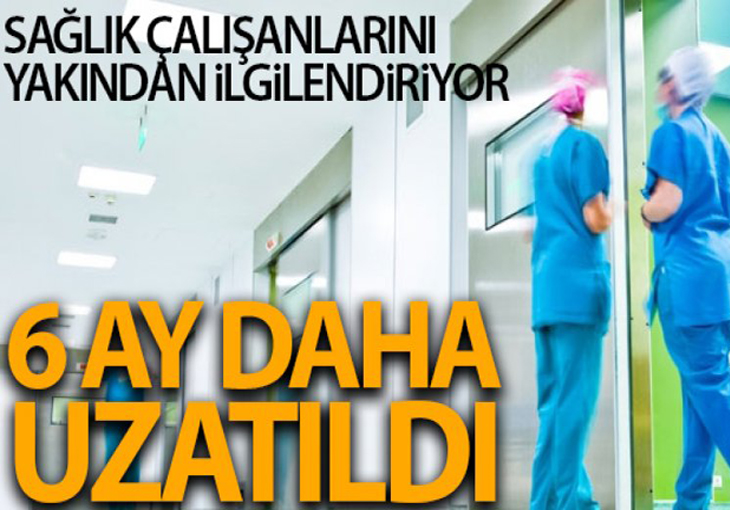 SAĞLIK ÇALIŞANLARINA MÜJDE SAĞLIK ÇALIŞANLARINA MÜJDE