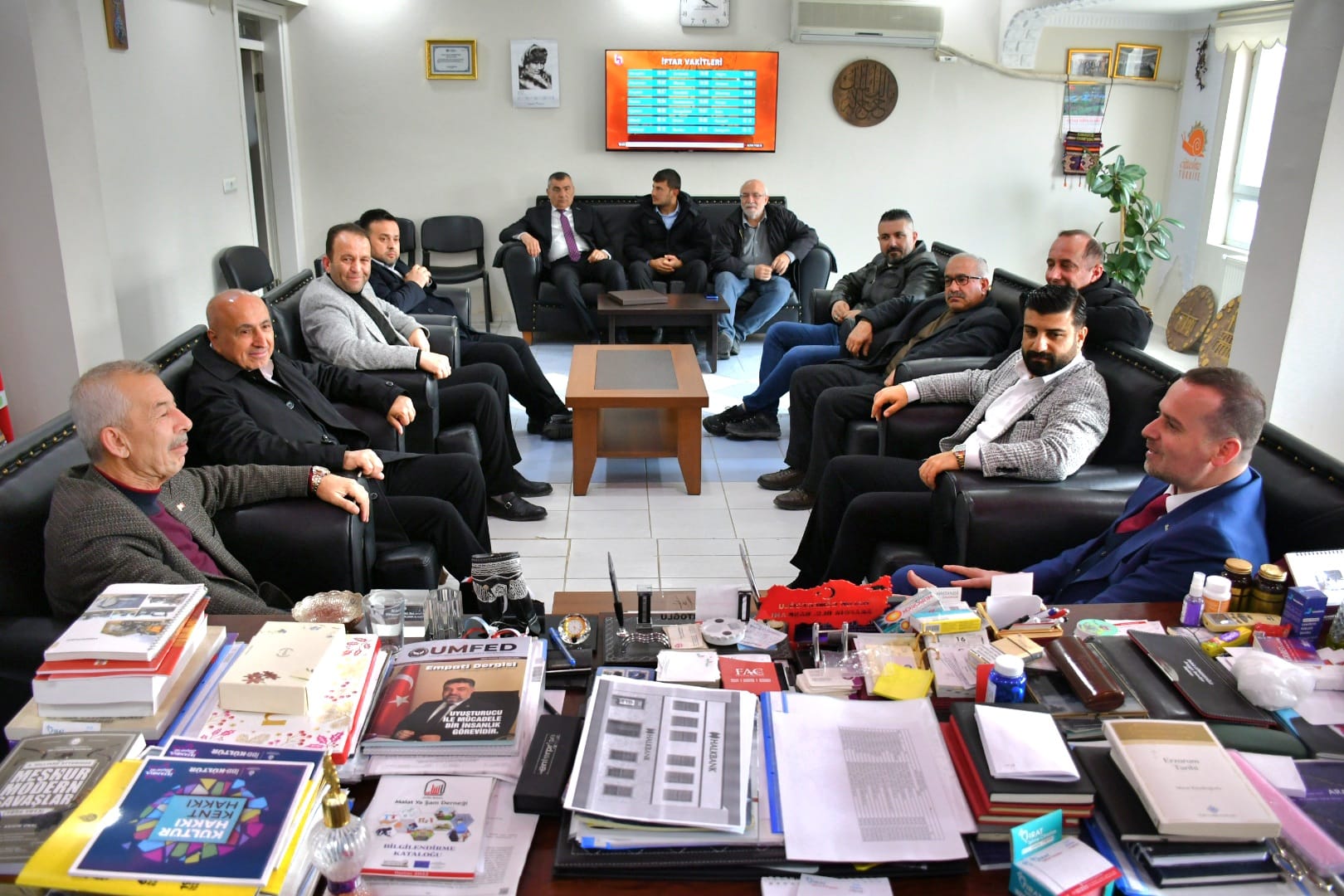 Salih Karademir’den Arapgir İçin Kritik Uyarı: “Yol Ve Su Sorunu Çözülmezse Göç Kaçınılmaz”