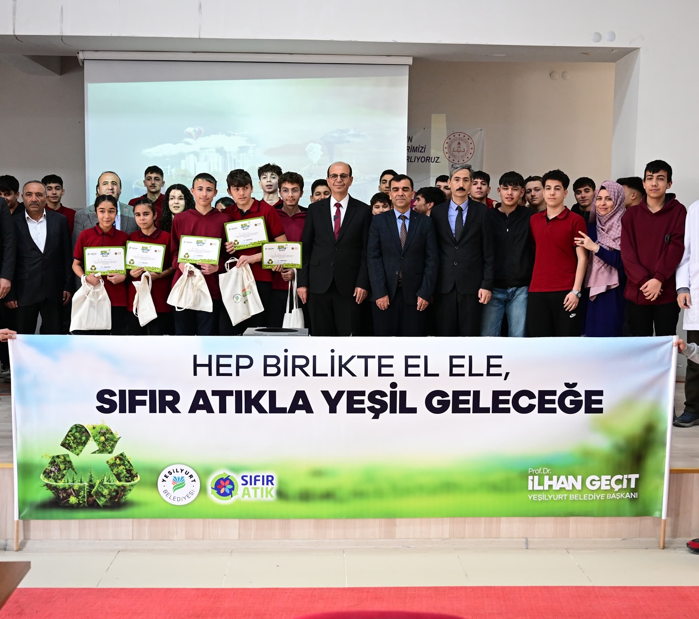 ‘Sıfır Atık ve İklim Değişikliği Farkındalık’ Eğitimi