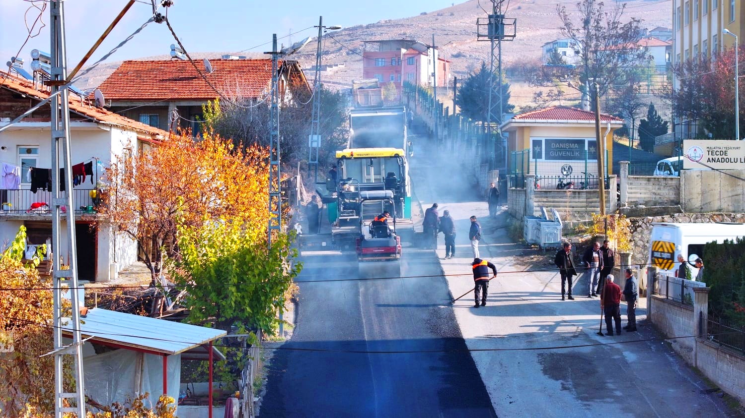 Tecde, Şeyhbayram ve Karakavak’a Modern Ulaşım Hamlesi!
