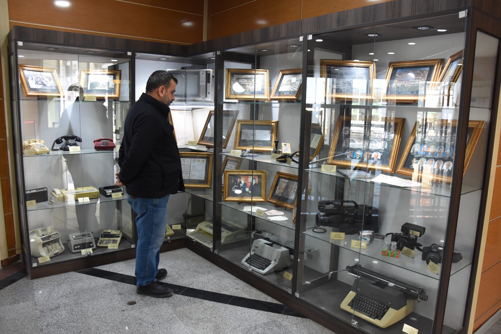 TSO’nun Kurumsal Hafıza Müzesi Yoğun İlgi Görüyor