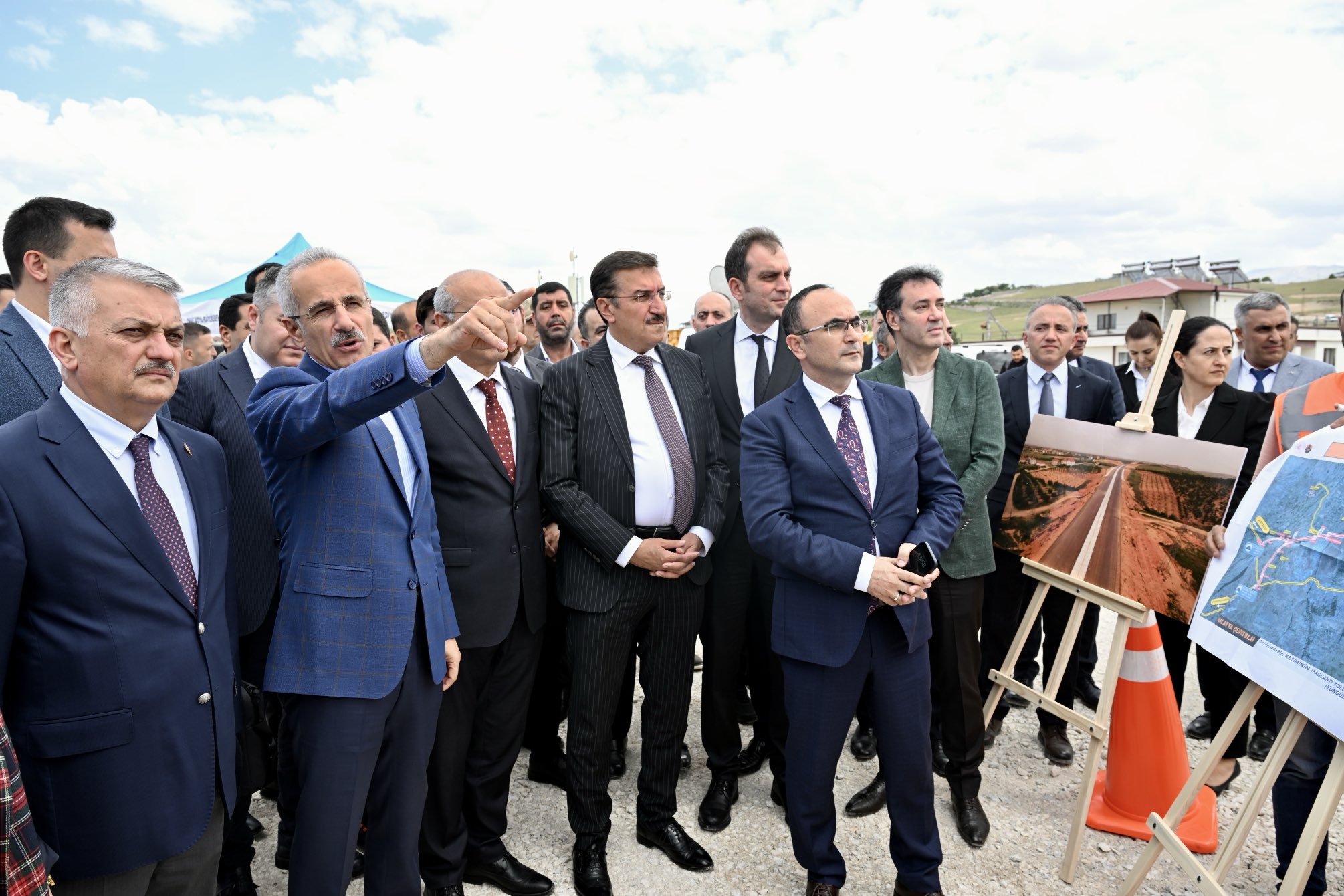 Bakan Abdulkadir Uraloğlu’ndan Malatya'ya Ziyaret