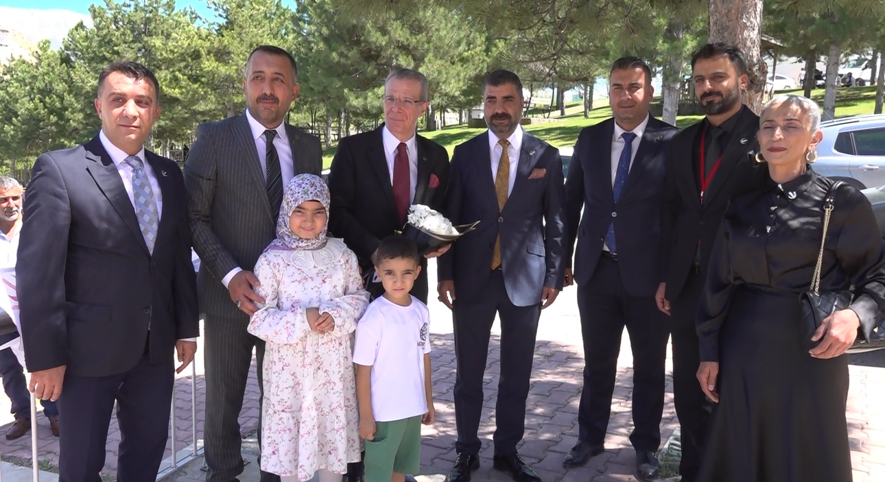 Yeniden Refah Partisi'nden Malatya'da Güçlü Mesajlar Verildi
