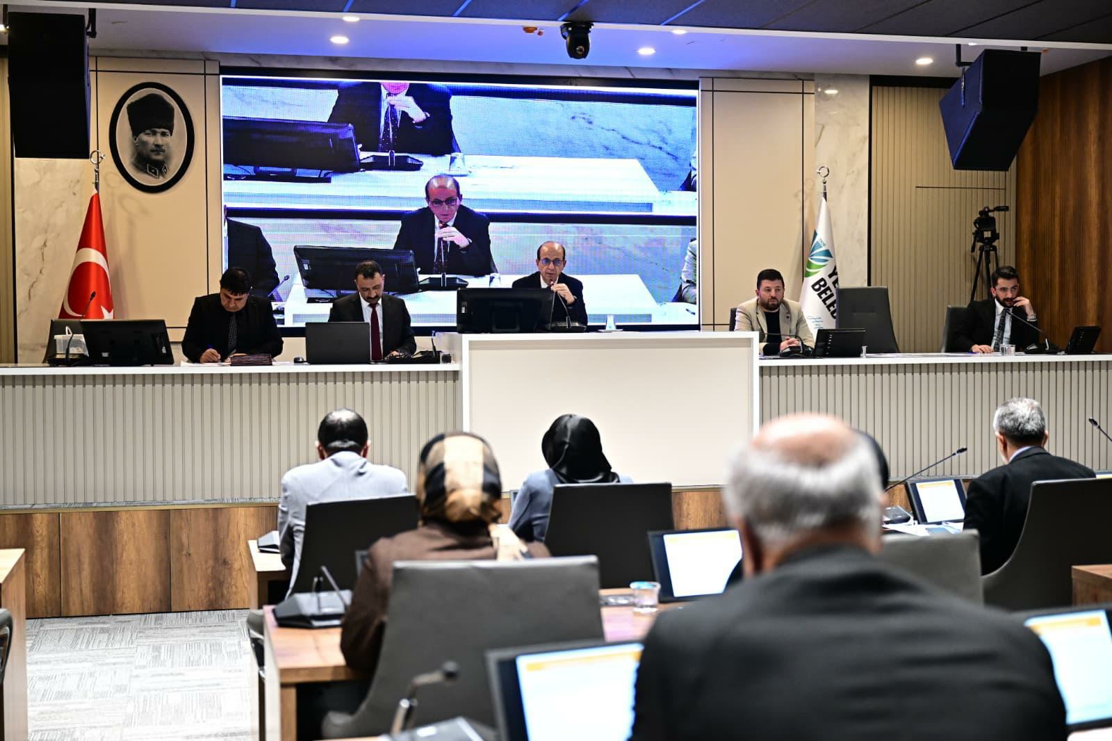 Yeşilyurt Belediye Meclisi Yeni Yılın İlk Toplantısını Gerçekleştirdi