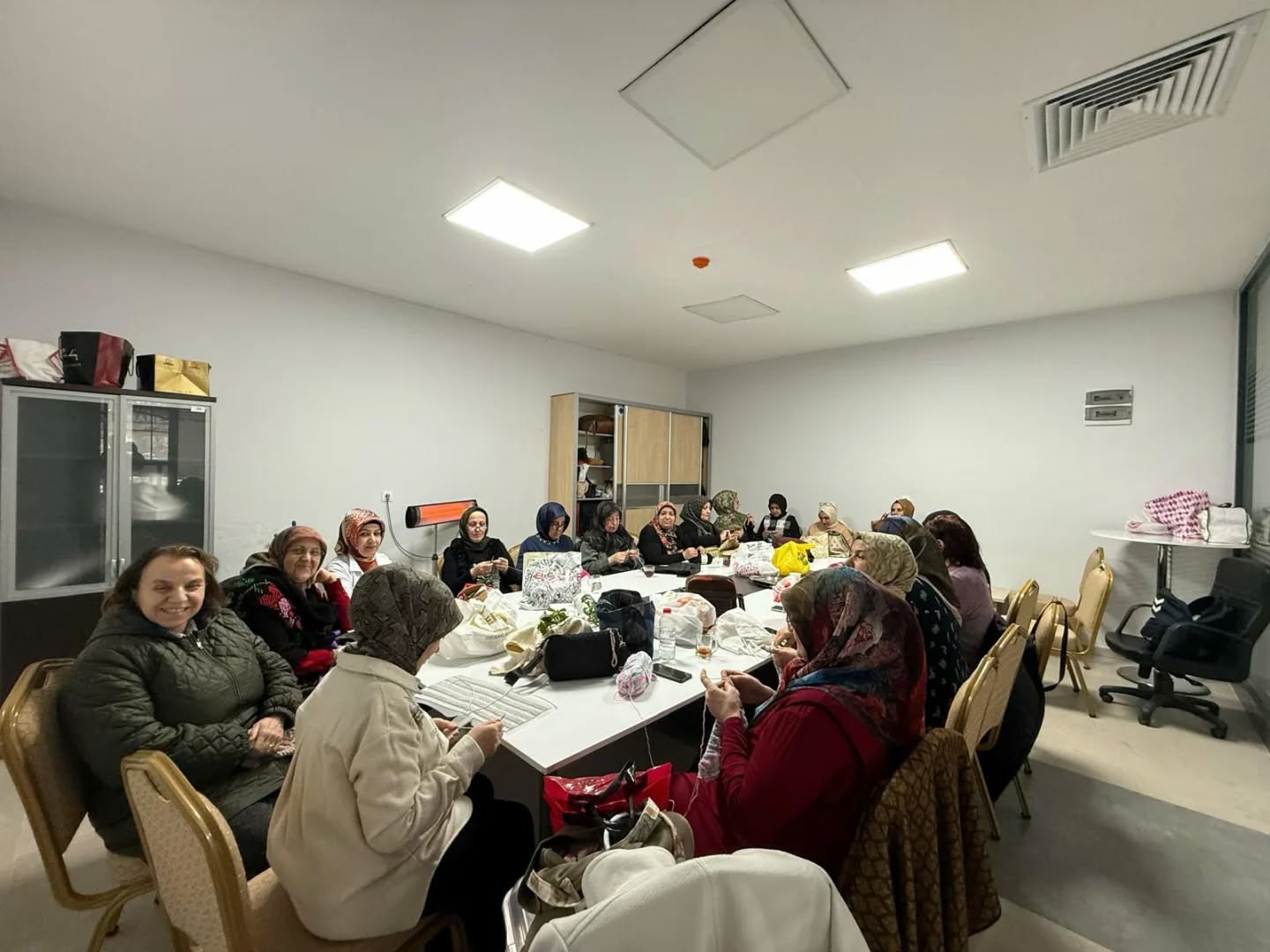 Yeşilyurt Belediyesi “El Sanatları Kursları” Kış Günlerinin Vazgeçilmezi Oldu