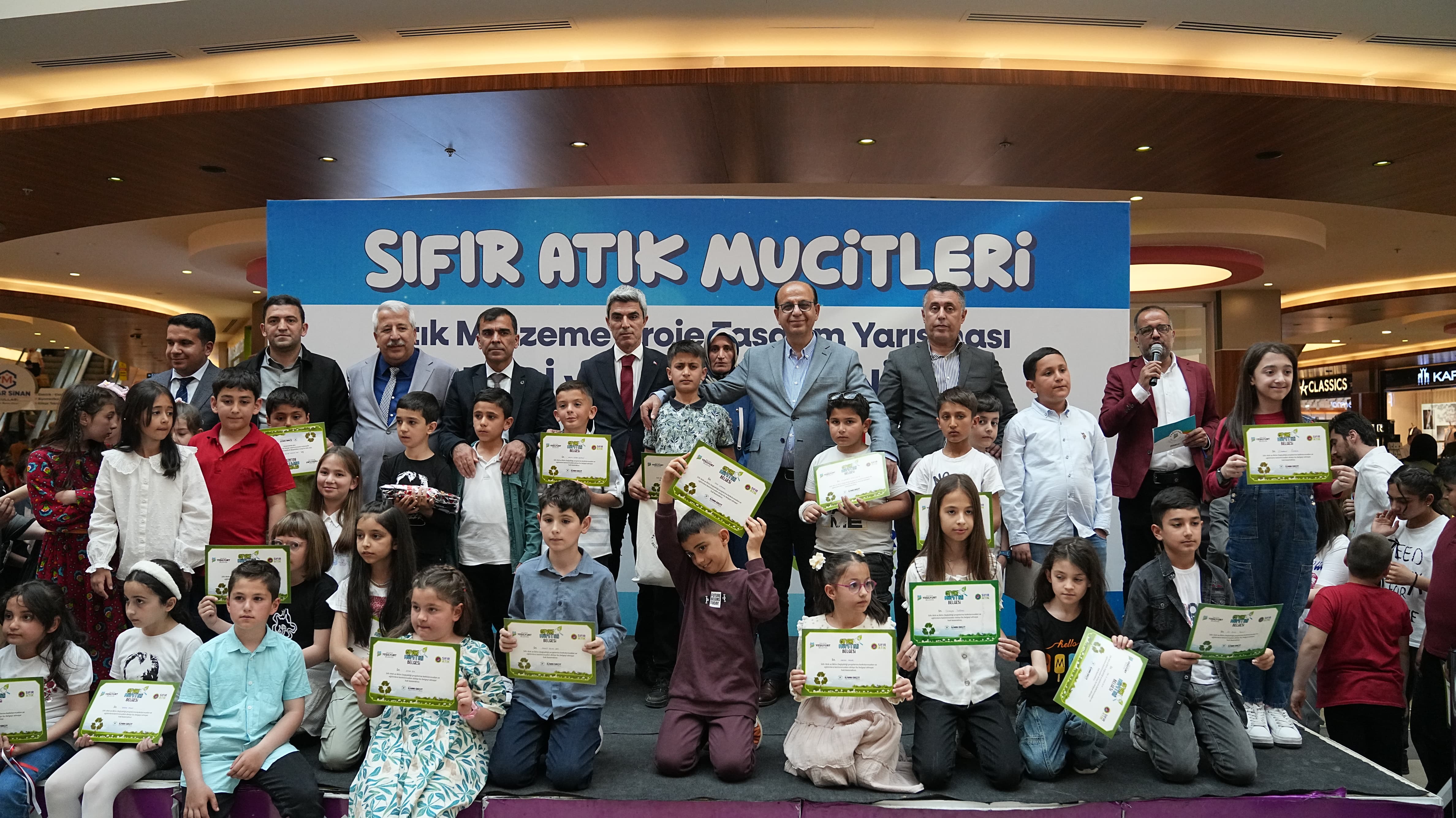 Sıfır Atık Mucitleri Yarışması’nda Ödüller Sahiplerini Buldu