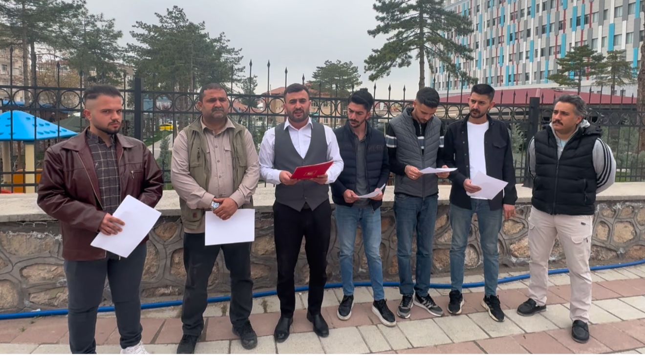 Yeniden Refah Partili Gençler,Gazze'ye Gitmek İçin Dilekçe Verdiler
