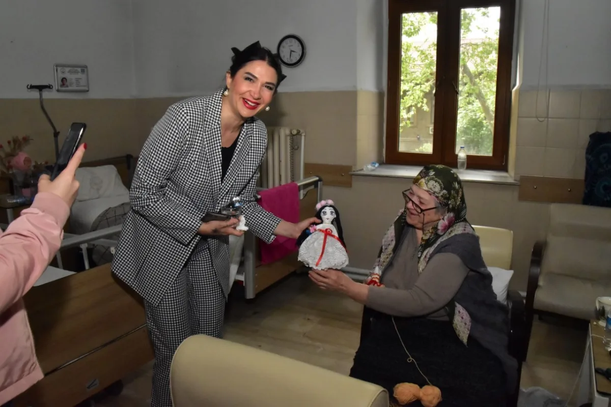 Nilay Dorsa'dan Bayram Ziyareti