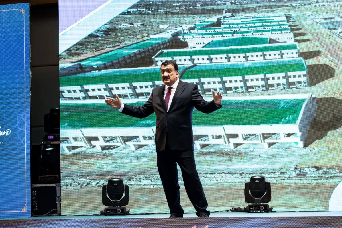 Başkan Gürkan,Yatırım ve Hizmetlerle İlgili Basın Toplantısı Düzenledi